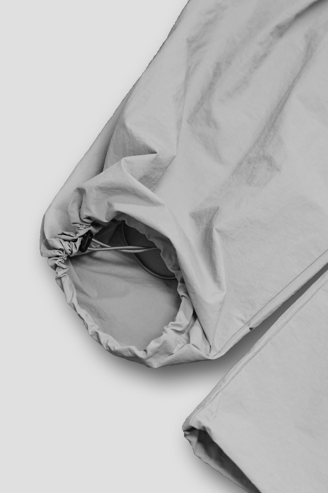 NYLON UTILITY WIDE TROUSERS