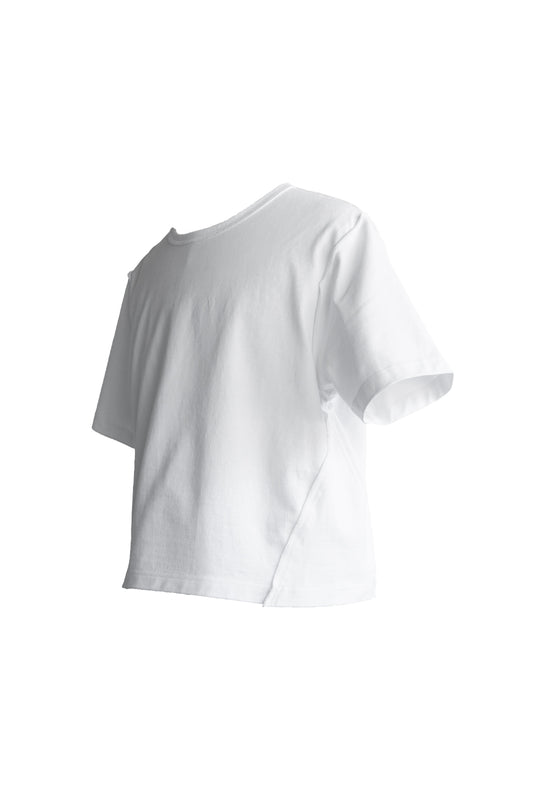 【RESTOCK】CROPPED COTTON GROWTH TEE『6月中旬発送』