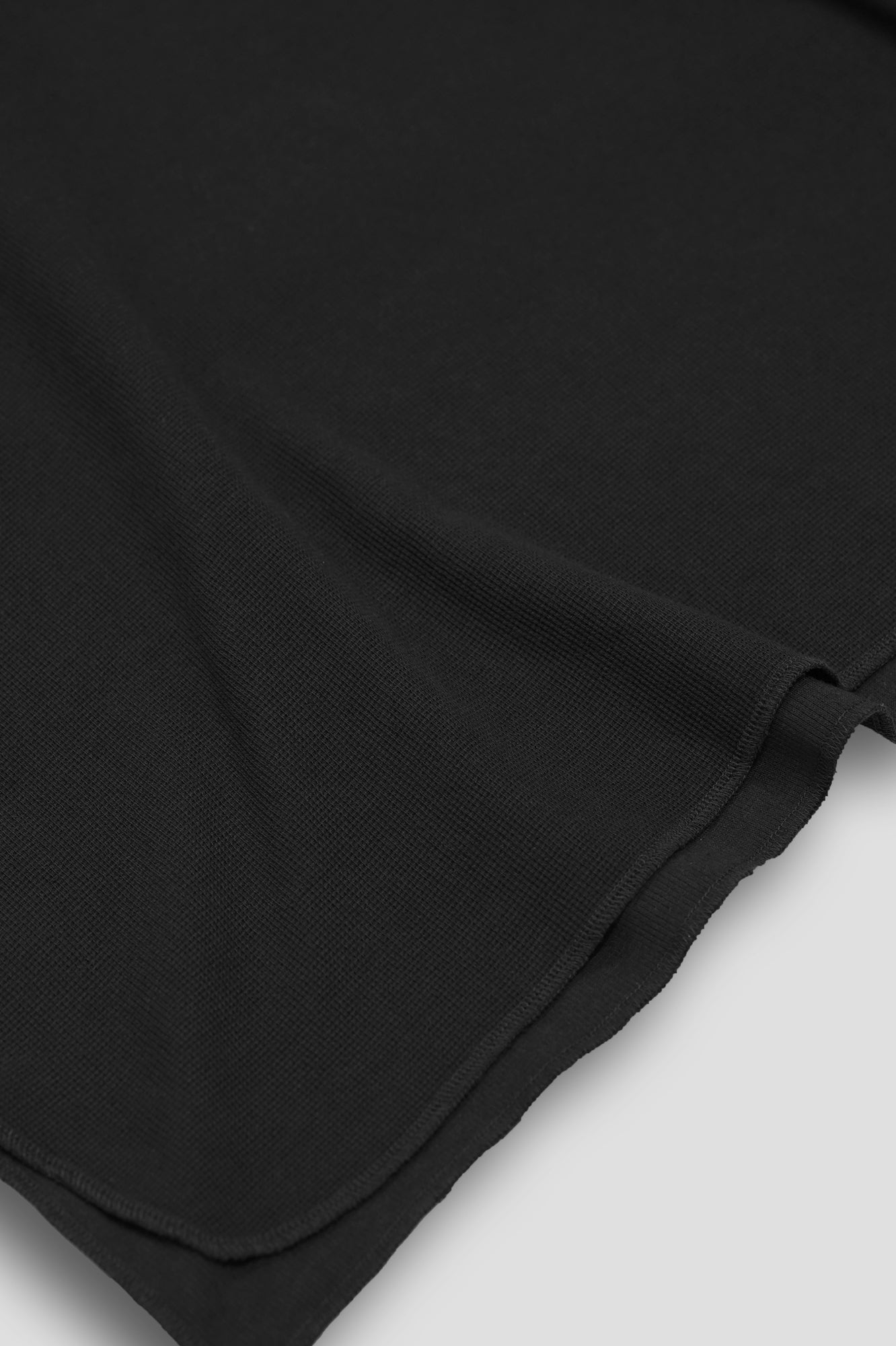 WAFFLE KEYNECK T-SHIRT