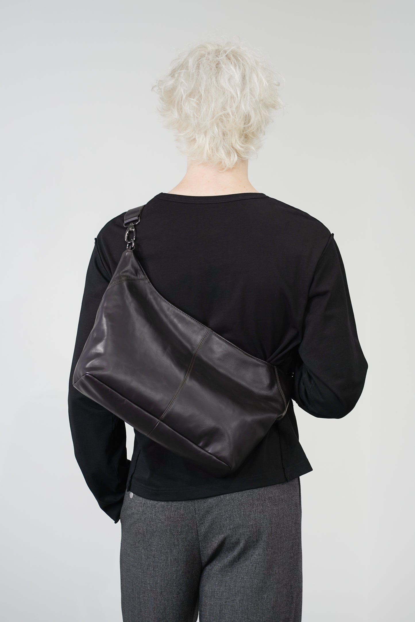 『8/1 - release』【2WAY】COW LEATHER ''BELT''ED BAG