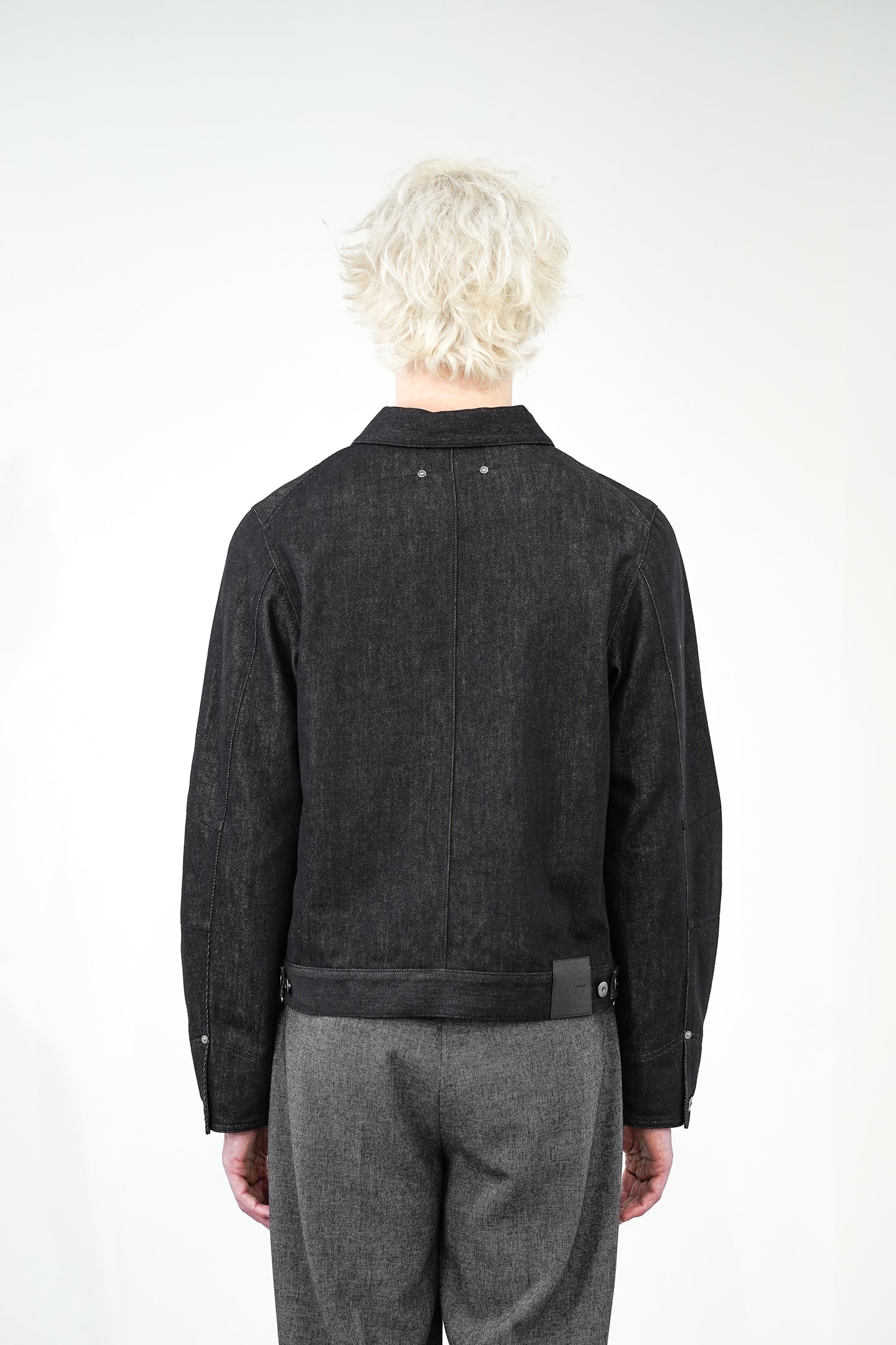 RE-RAW DENIM TRACKER JACKET