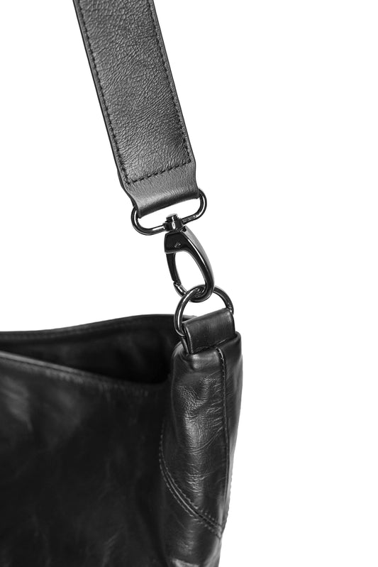 【2WAY】COW LEATHER ''BELT''ED & "BAG"