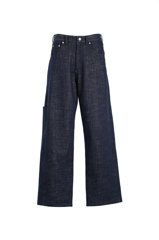 【4/1 - release】DRIFT CUT RE-RAW DENIM PANTS