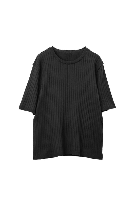 OUTLINK STRUCTURE KNIT TEE