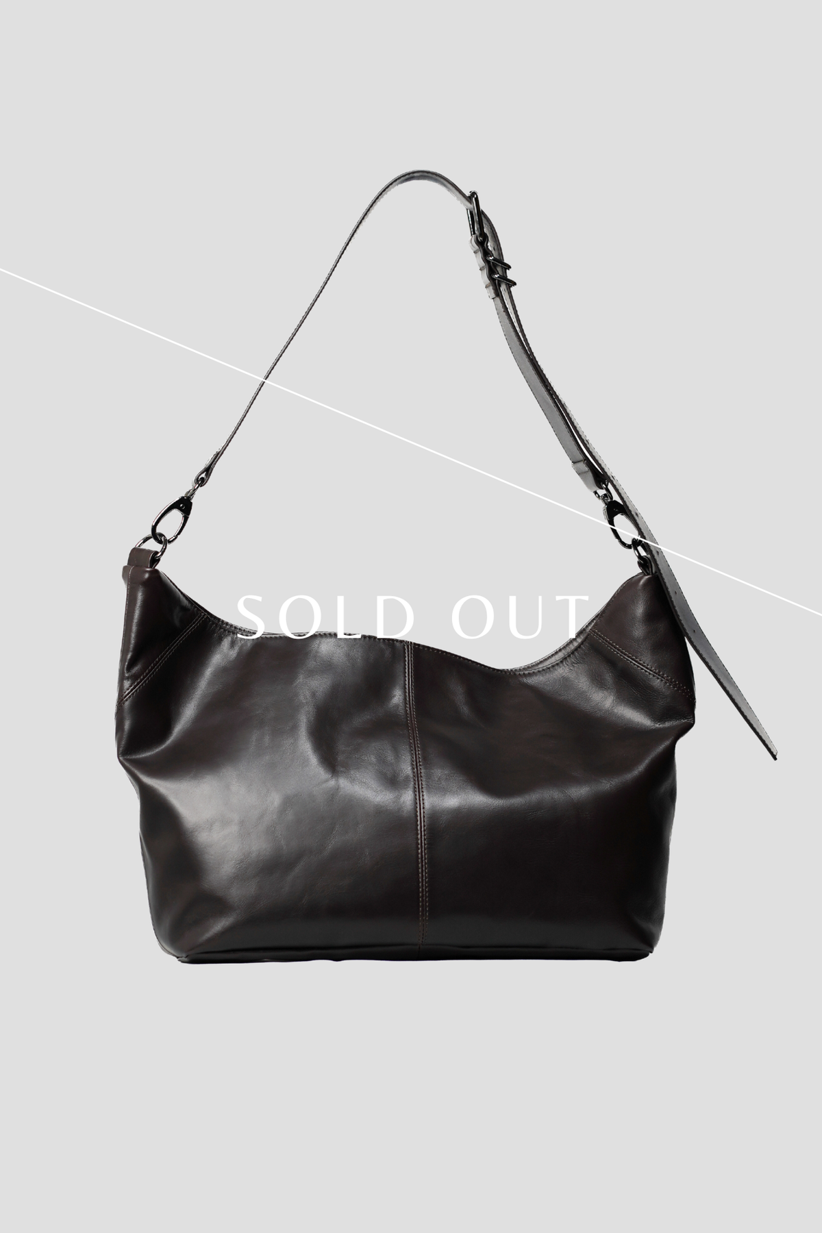 【2WAY】COW LEATHER ''BELT''ED & "BAG"