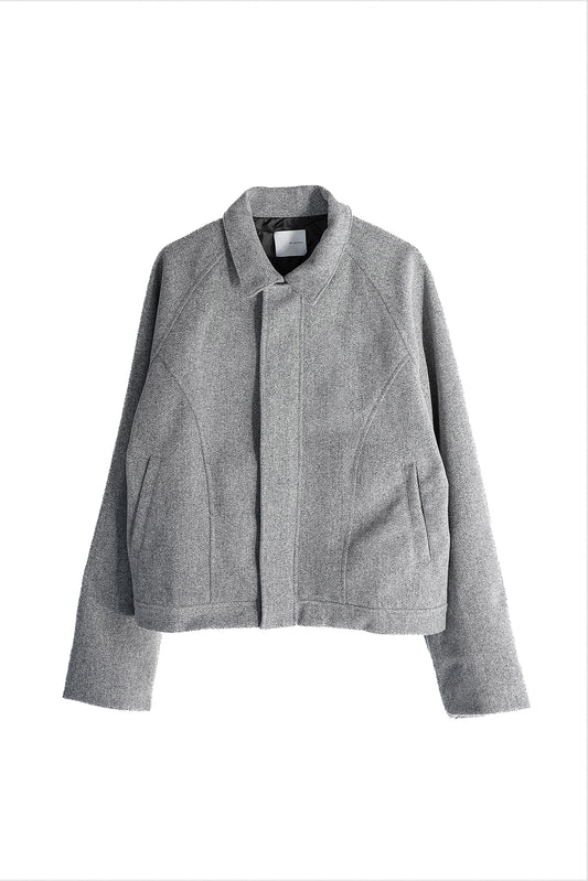 TECH MELTON FULLED SHORT BLOUSON【10月中旬発送】