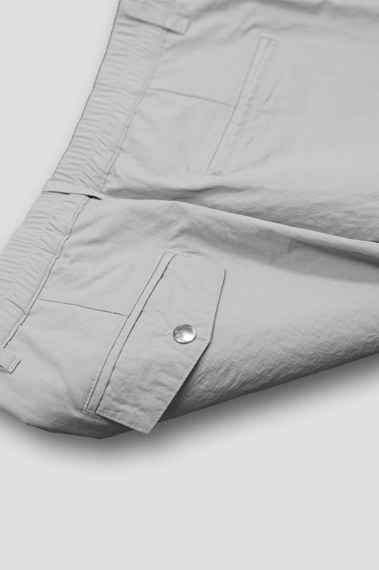 NYLON UTILITY WIDE TROUSERS