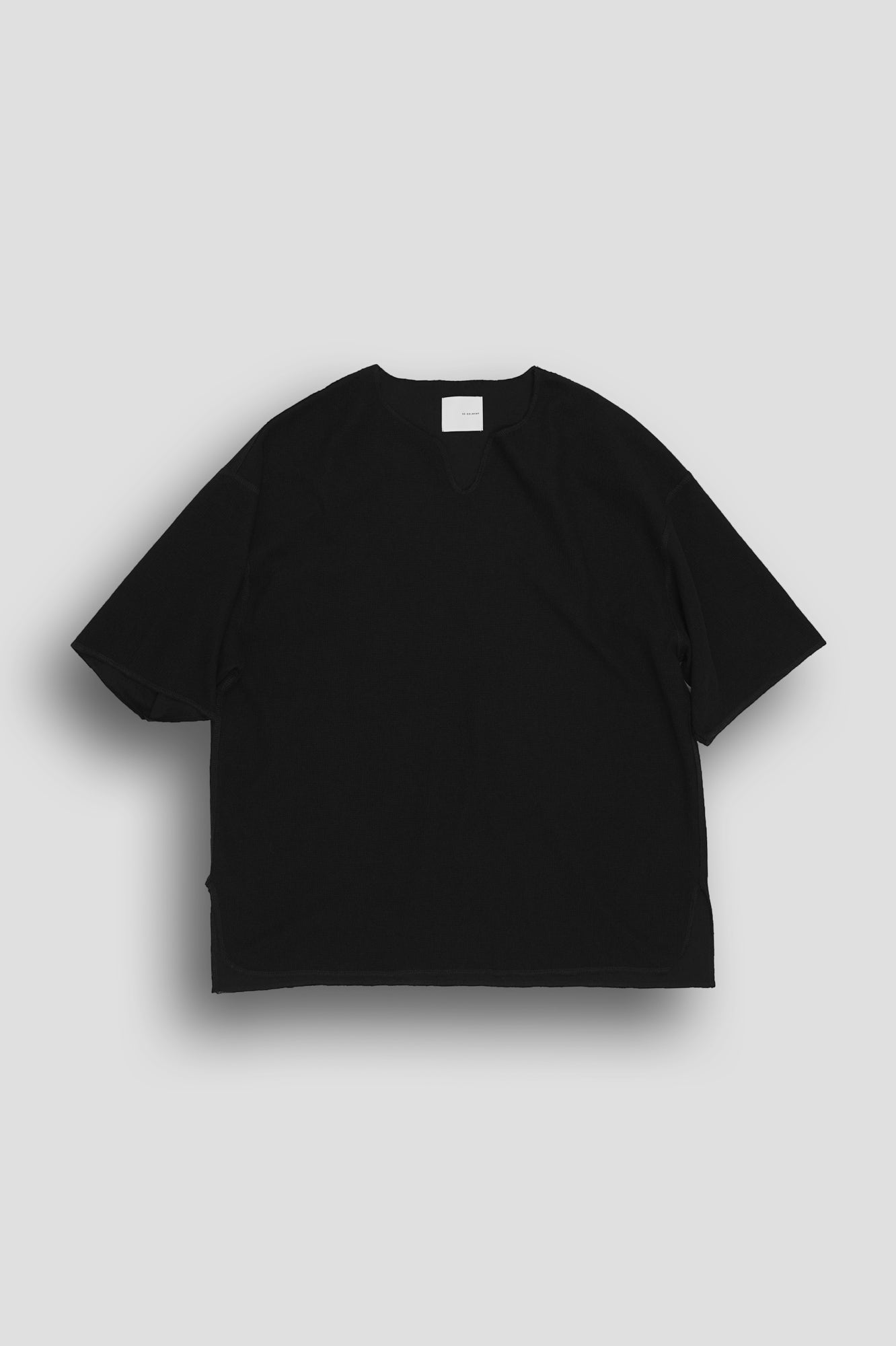 WAFFLE KEYNECK  T-SHIRT【残り僅か】