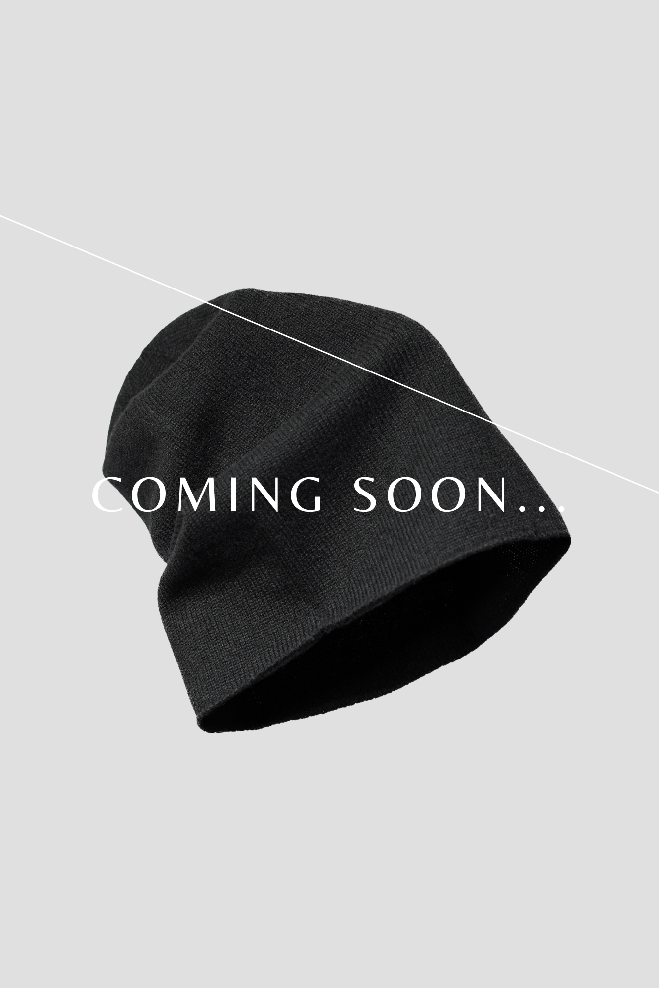 【7/1 - release】EVERYDAY WASHABLE WOOL BEANIE