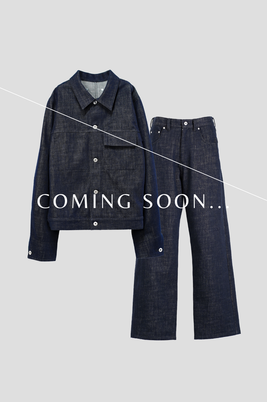 【SET】RE-RAW DENIM - SET UP
