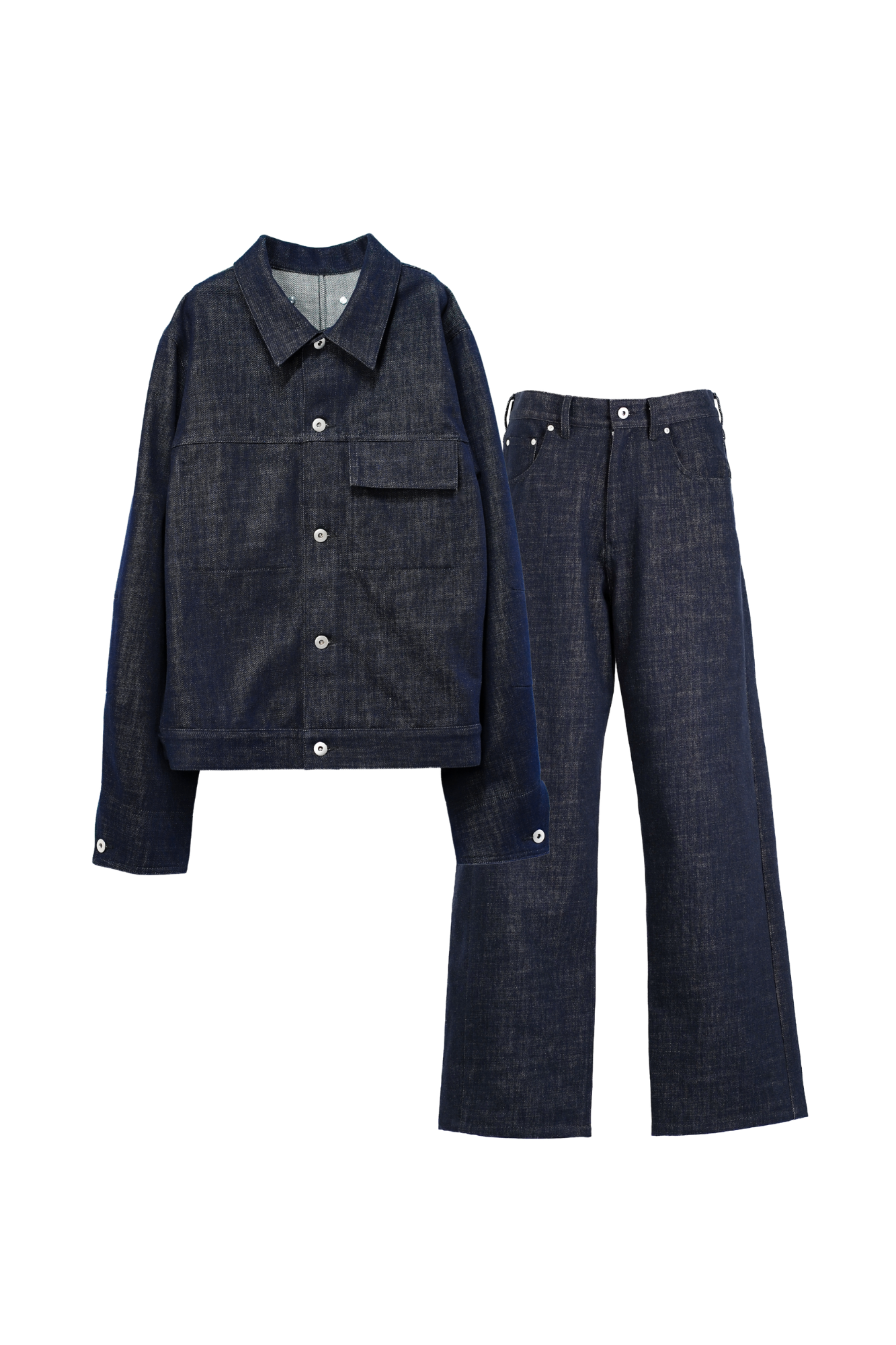 【SET】RE-RAW DENIM - SET UP
