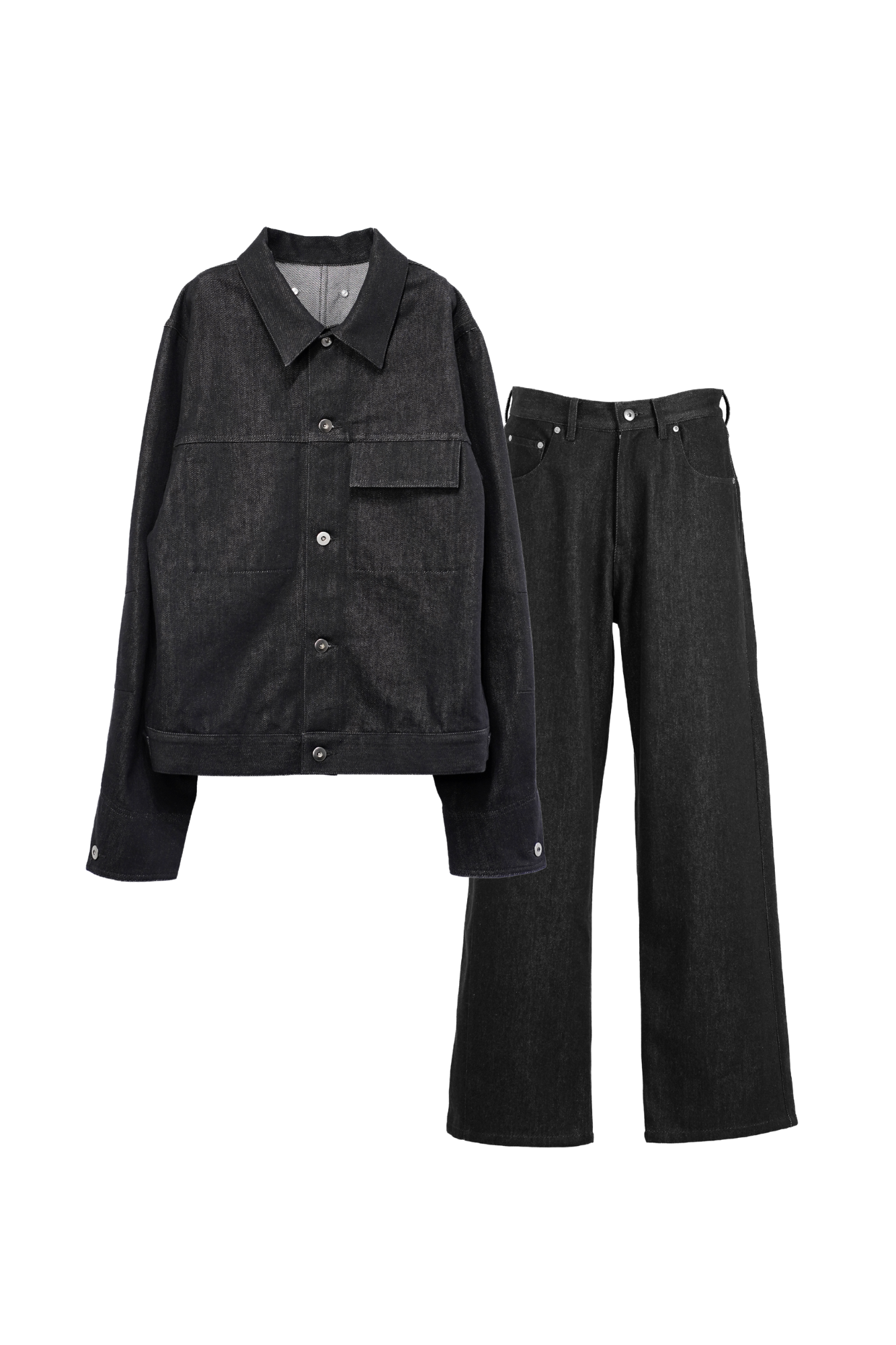 【SET】RE-RAW DENIM - SET UP