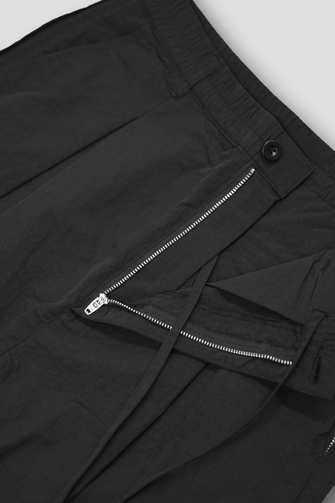 NYLON UTILITY WIDE TROUSERS