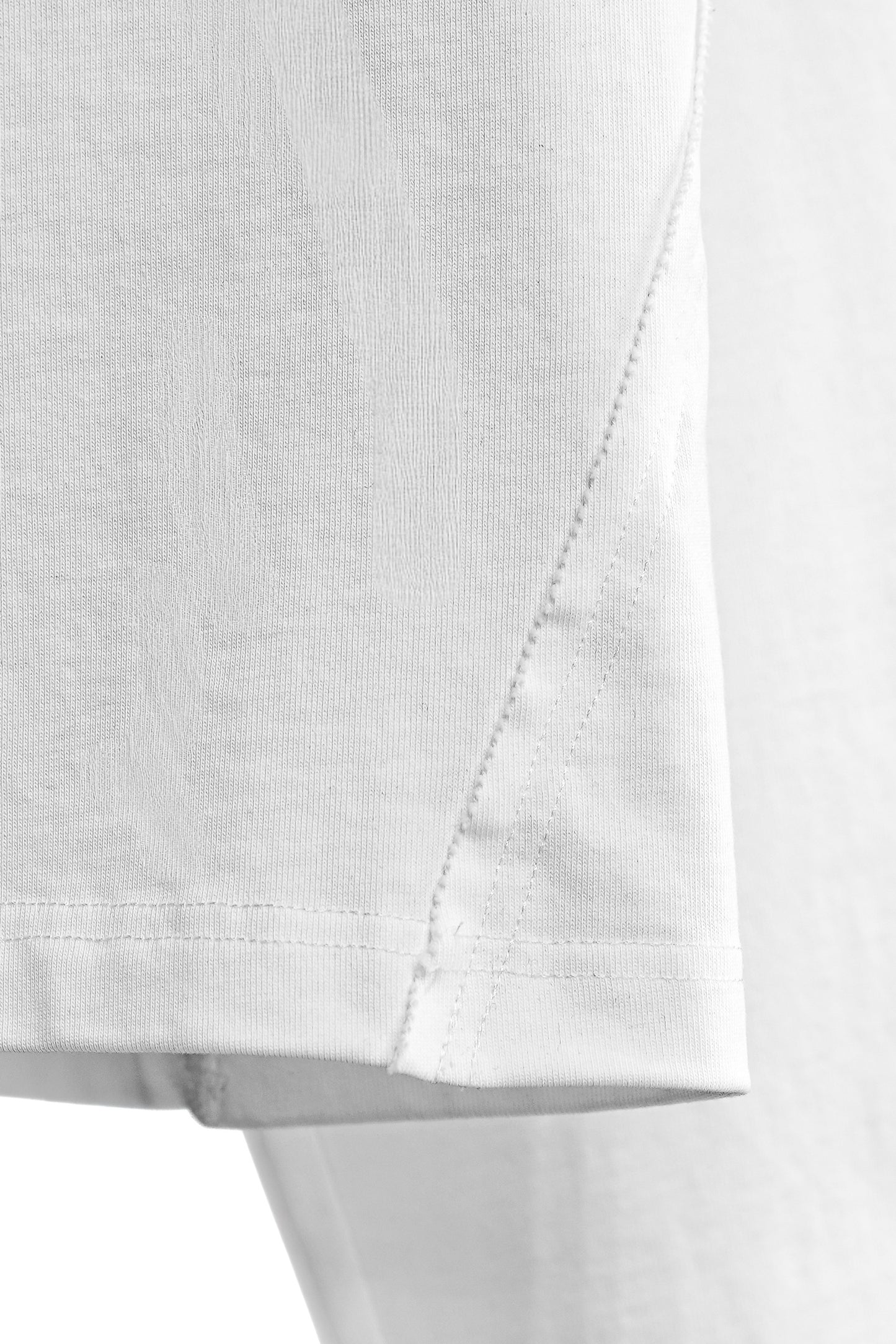 CROPPED COTTON GROWTH L/S TEE