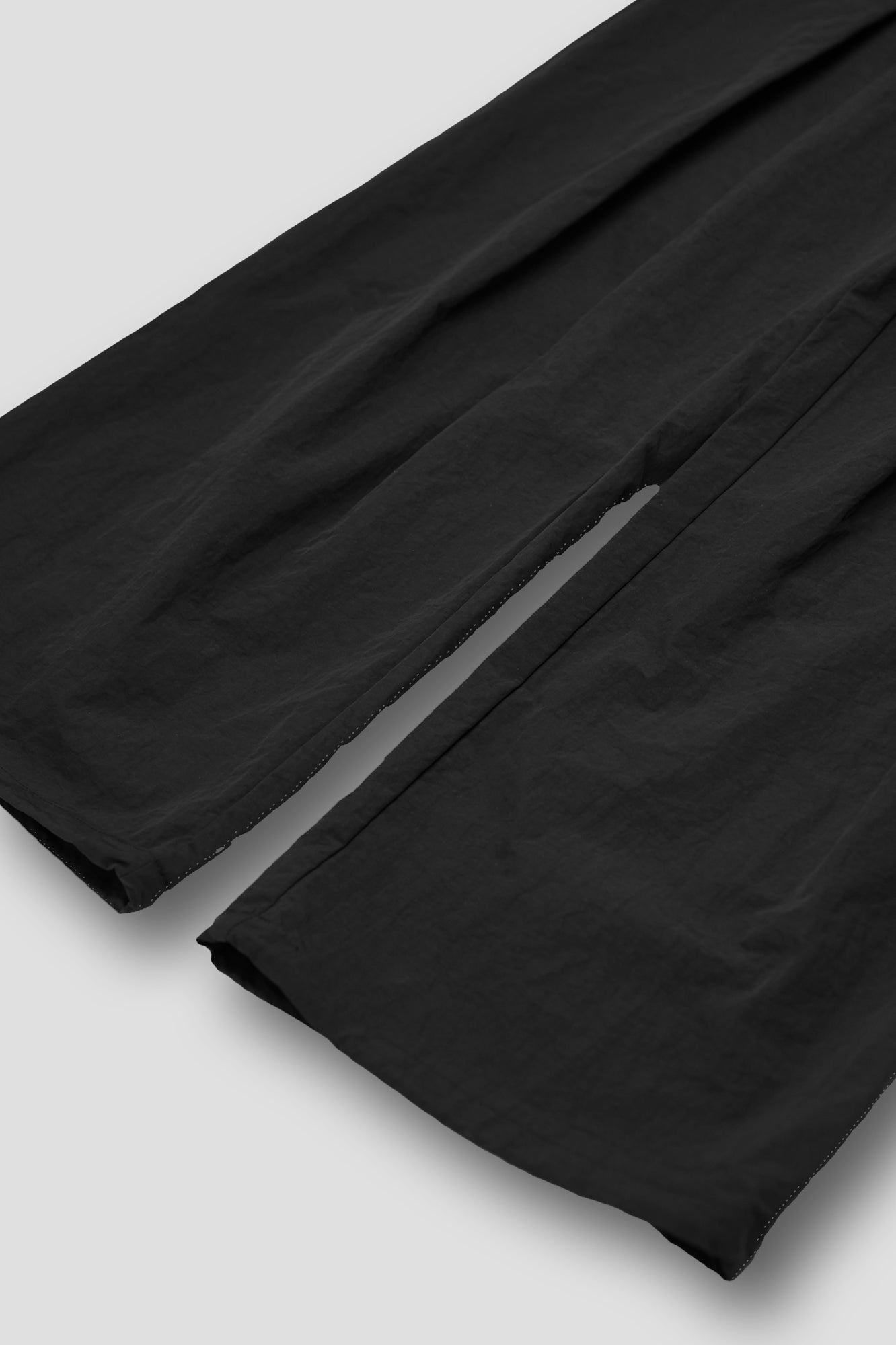 NYLON UTILITY WIDE TROUSERS