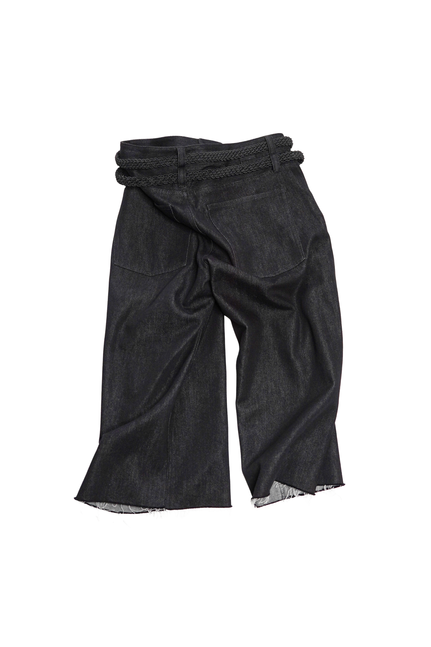 【7/1 - release】MID CUT TWILL DENIM SHORTS