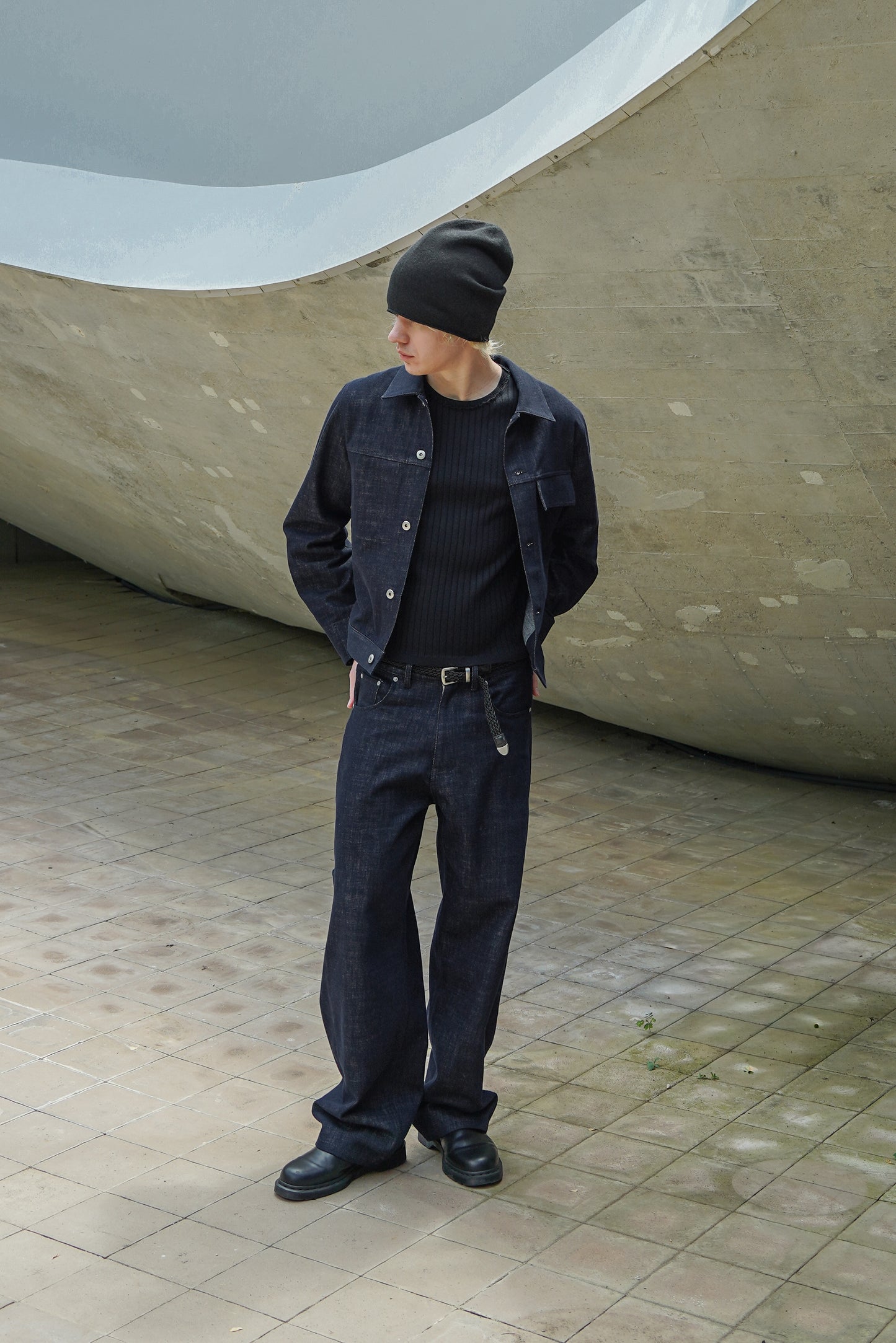 【7/1 - release】EVERYDAY WASHABLE WOOL BEANIE