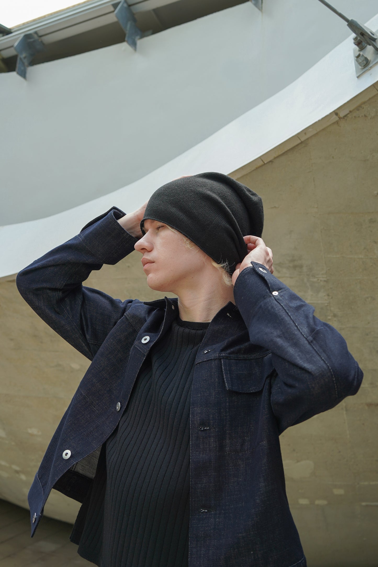 【7/1 - release】EVERYDAY WASHABLE WOOL BEANIE