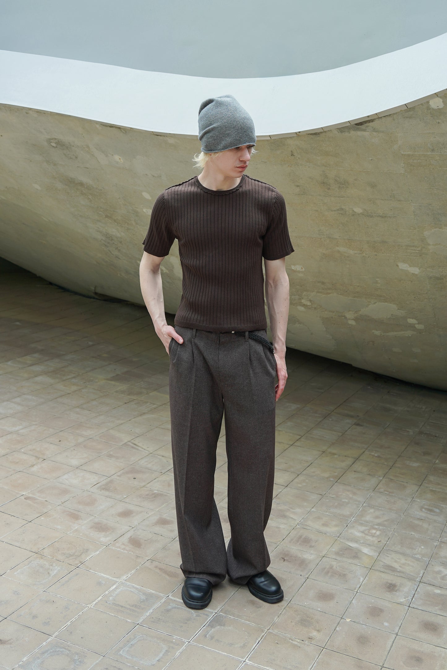 【7/1 - release】EVERYDAY WASHABLE WOOL BEANIE