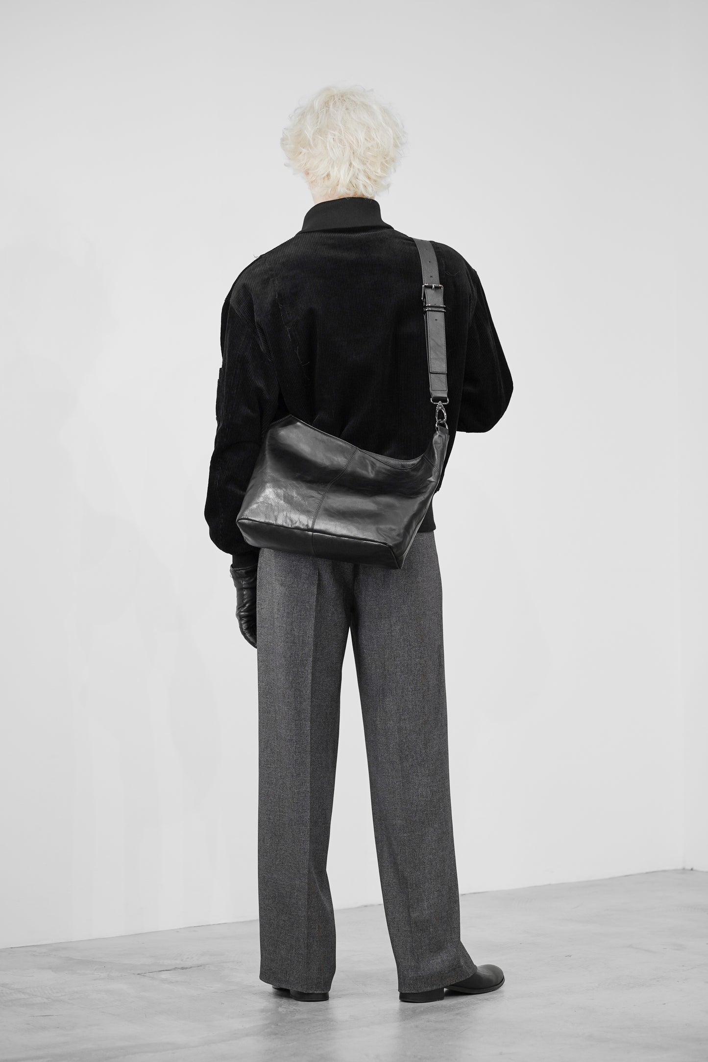『8/1 - release』【2WAY】COW LEATHER ''BELT''ED BAG