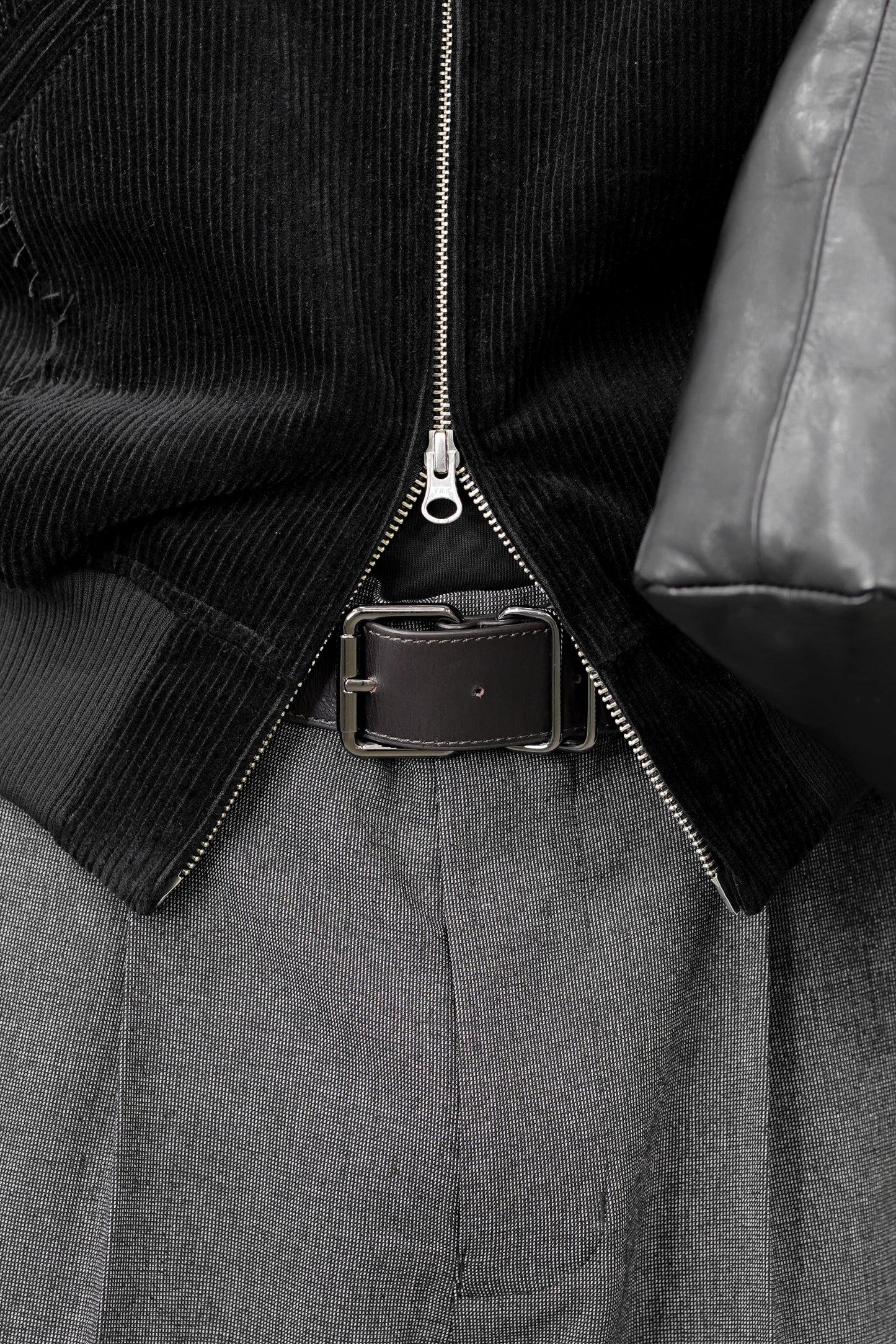 『8/1 - release』【2WAY】COW LEATHER ''BELT''ED BAG