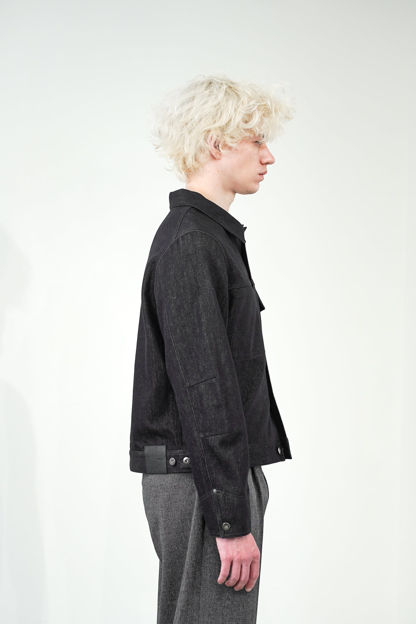 RE-RAW DENIM TRACKER JACKET