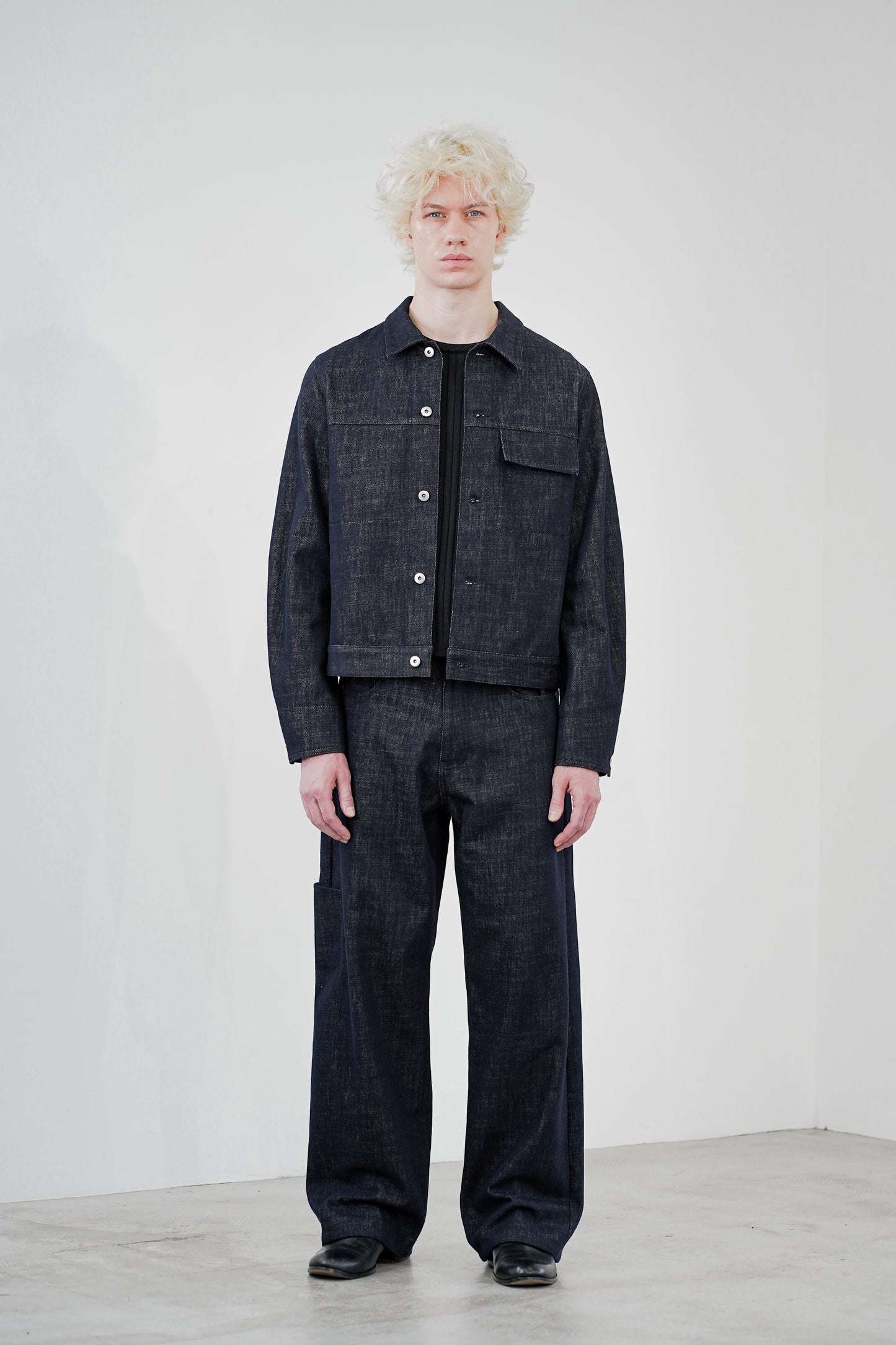 【SET】RE-RAW DENIM - SET UP