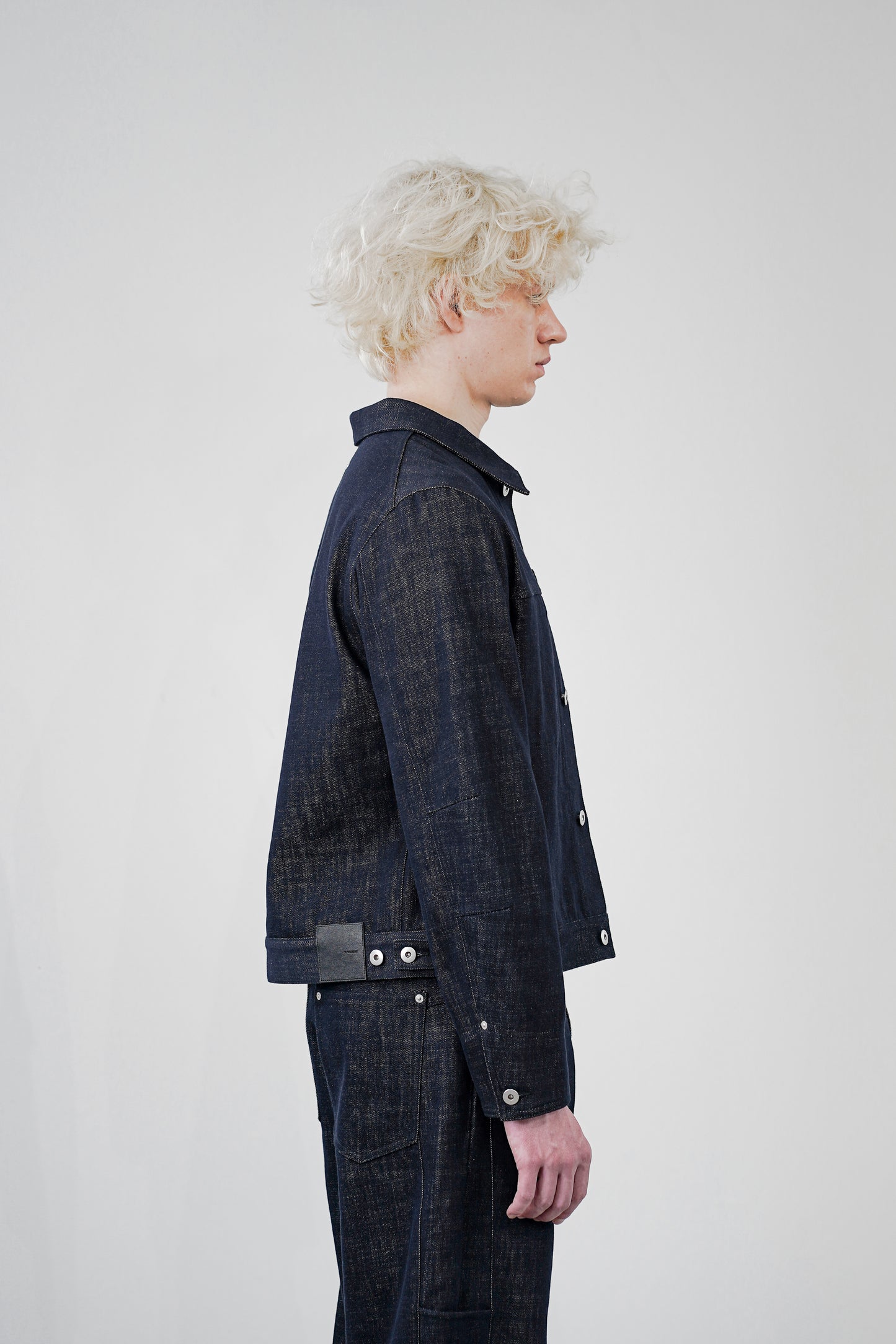 RE-RAW DENIM TRACKER JACKET