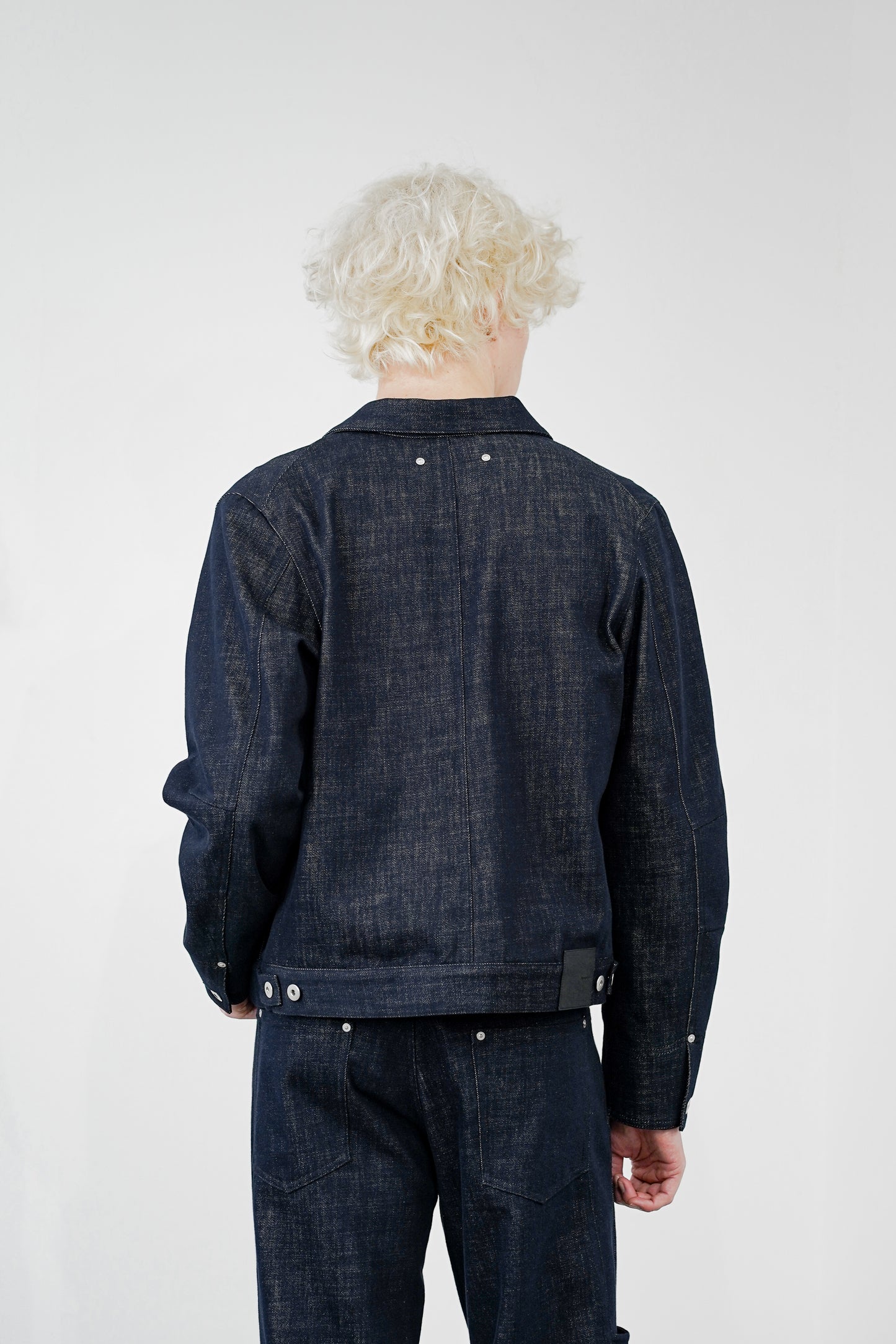 RE-RAW DENIM TRACKER JACKET