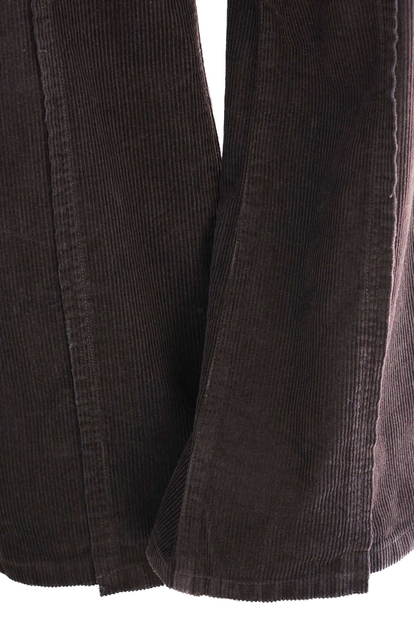 SIDE SHIFT CORDUROY WIDE PANTS