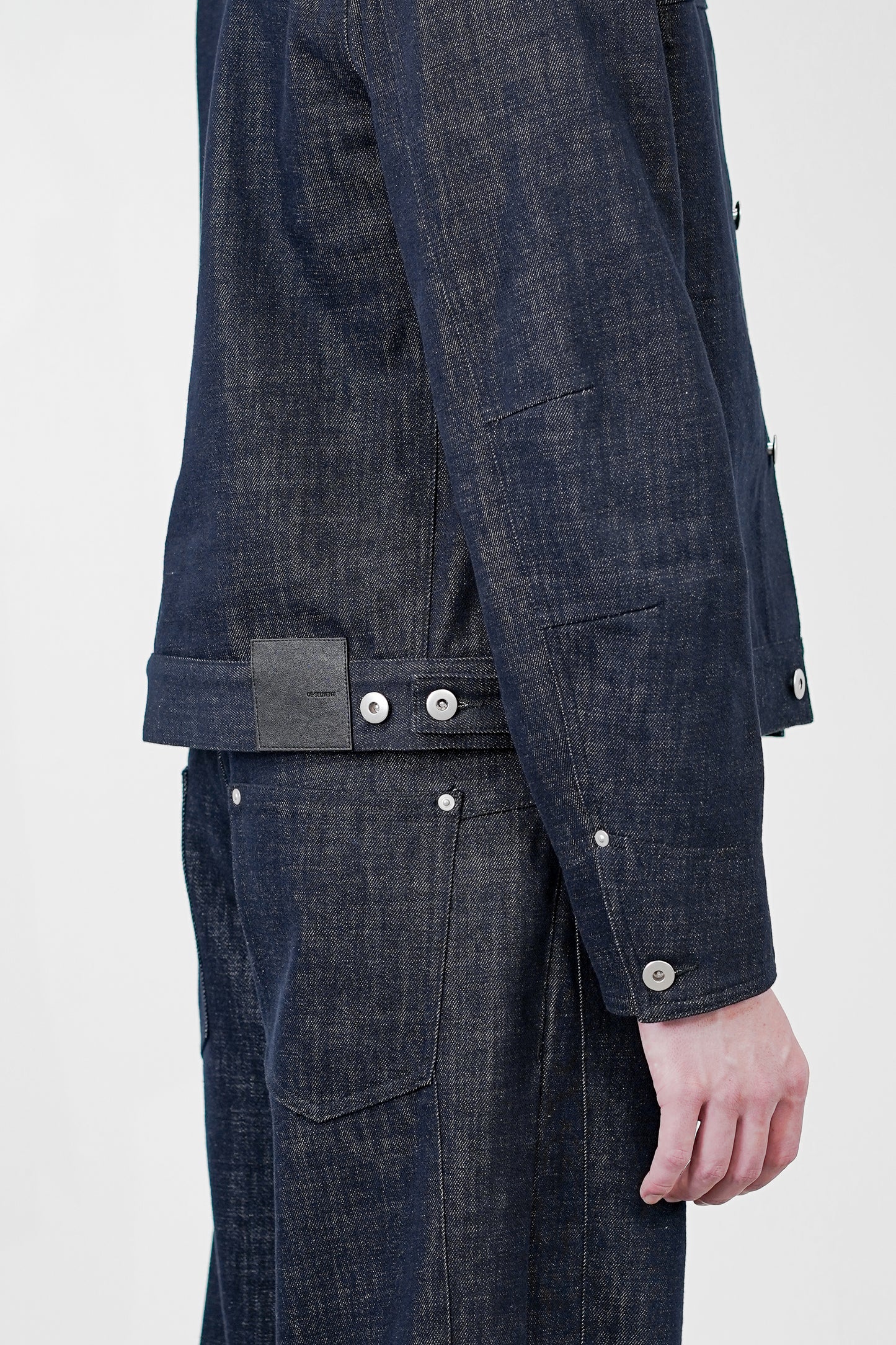 RE-RAW DENIM TRACKER JACKET
