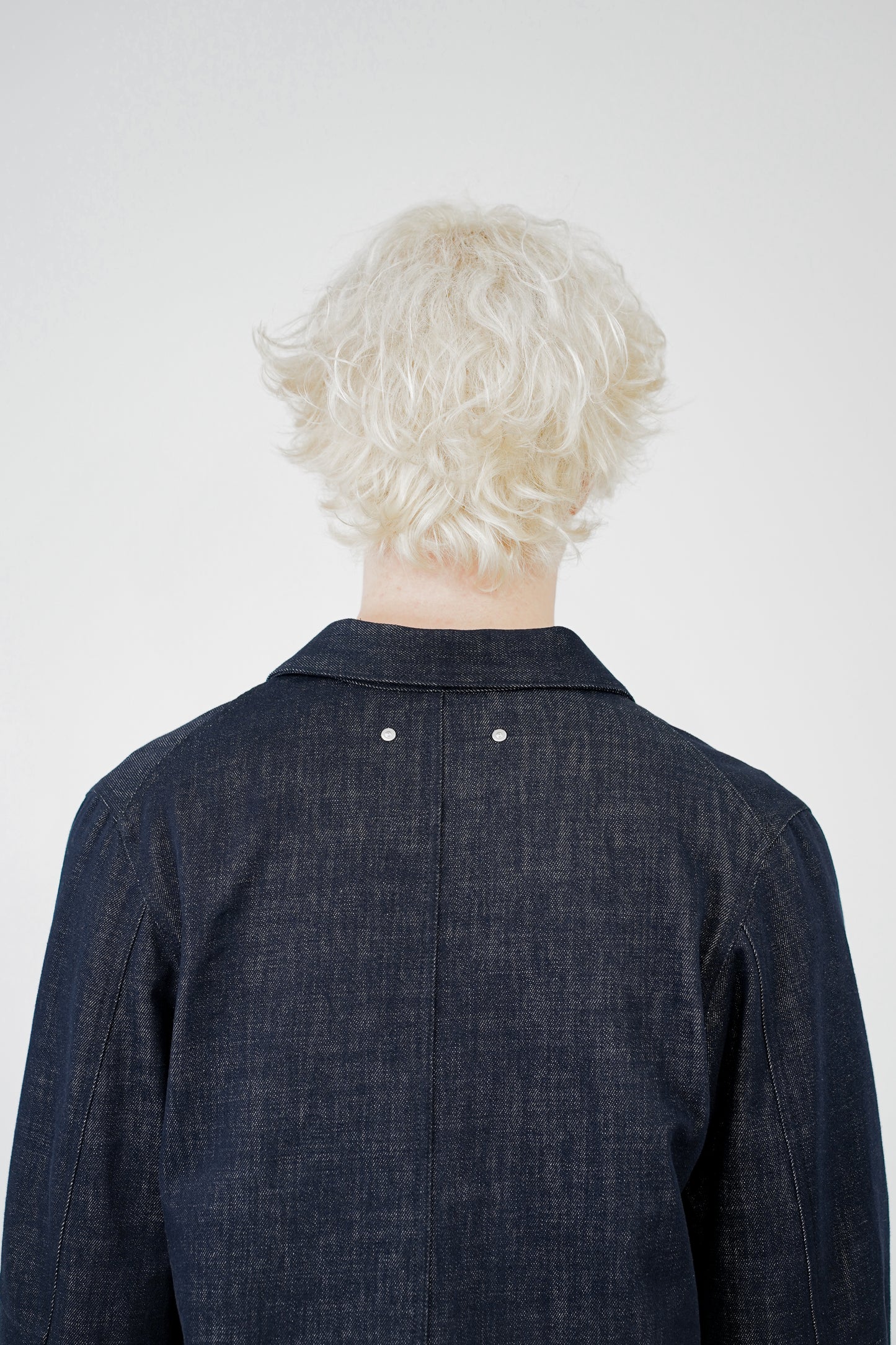 RE-RAW DENIM TRACKER JACKET