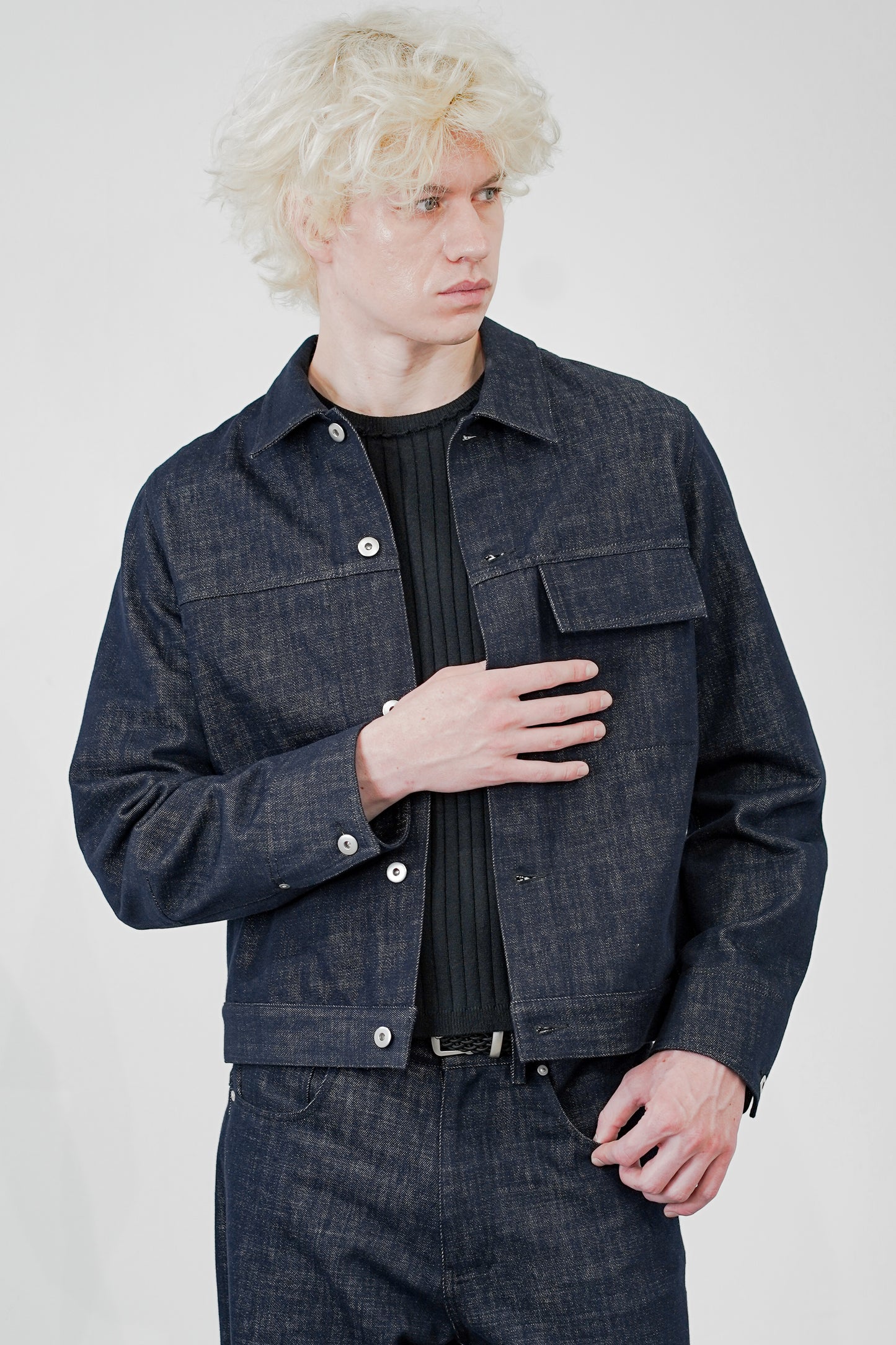 【SET】RE-RAW DENIM - SET UP