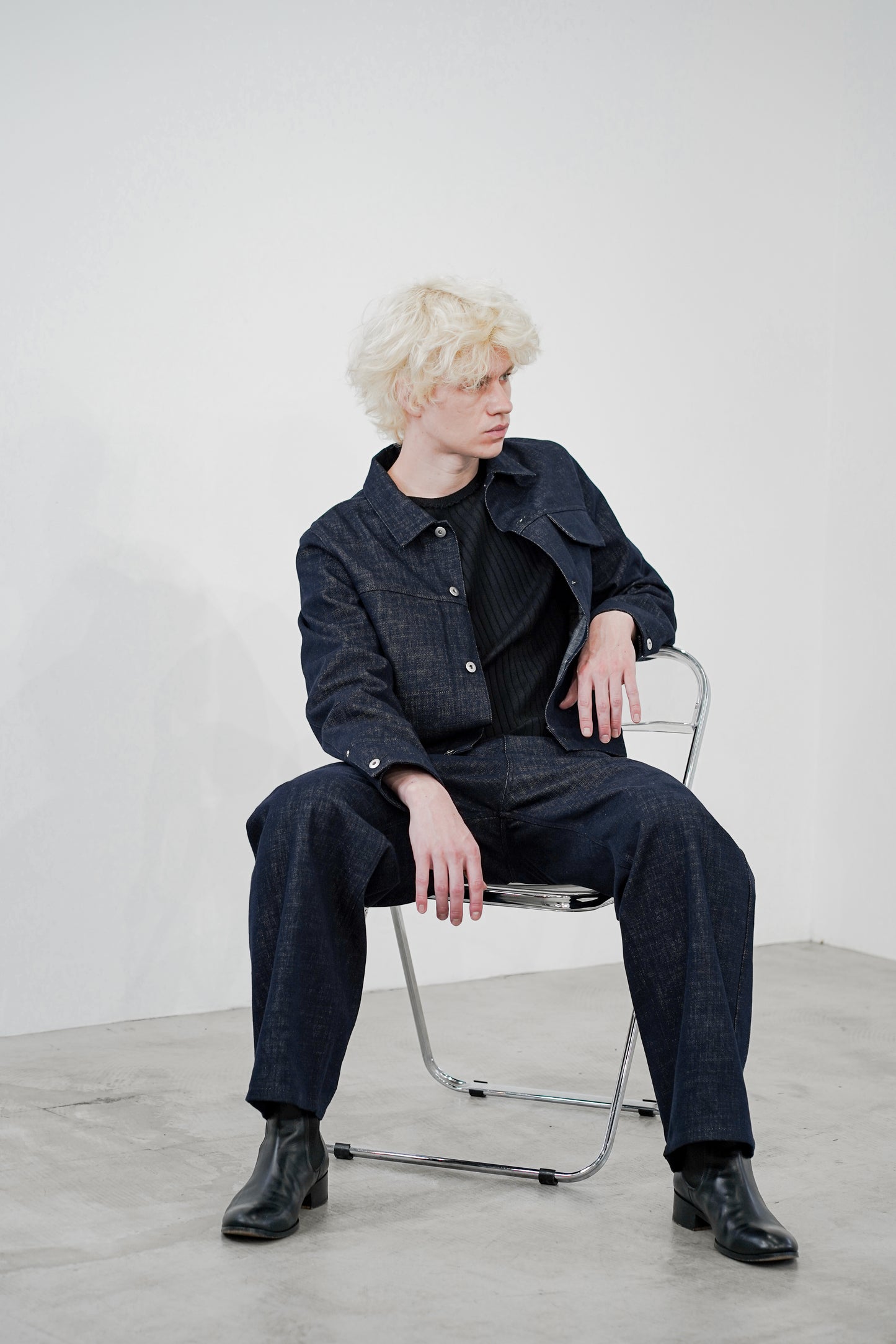 【SET】RE-RAW DENIM - SET UP