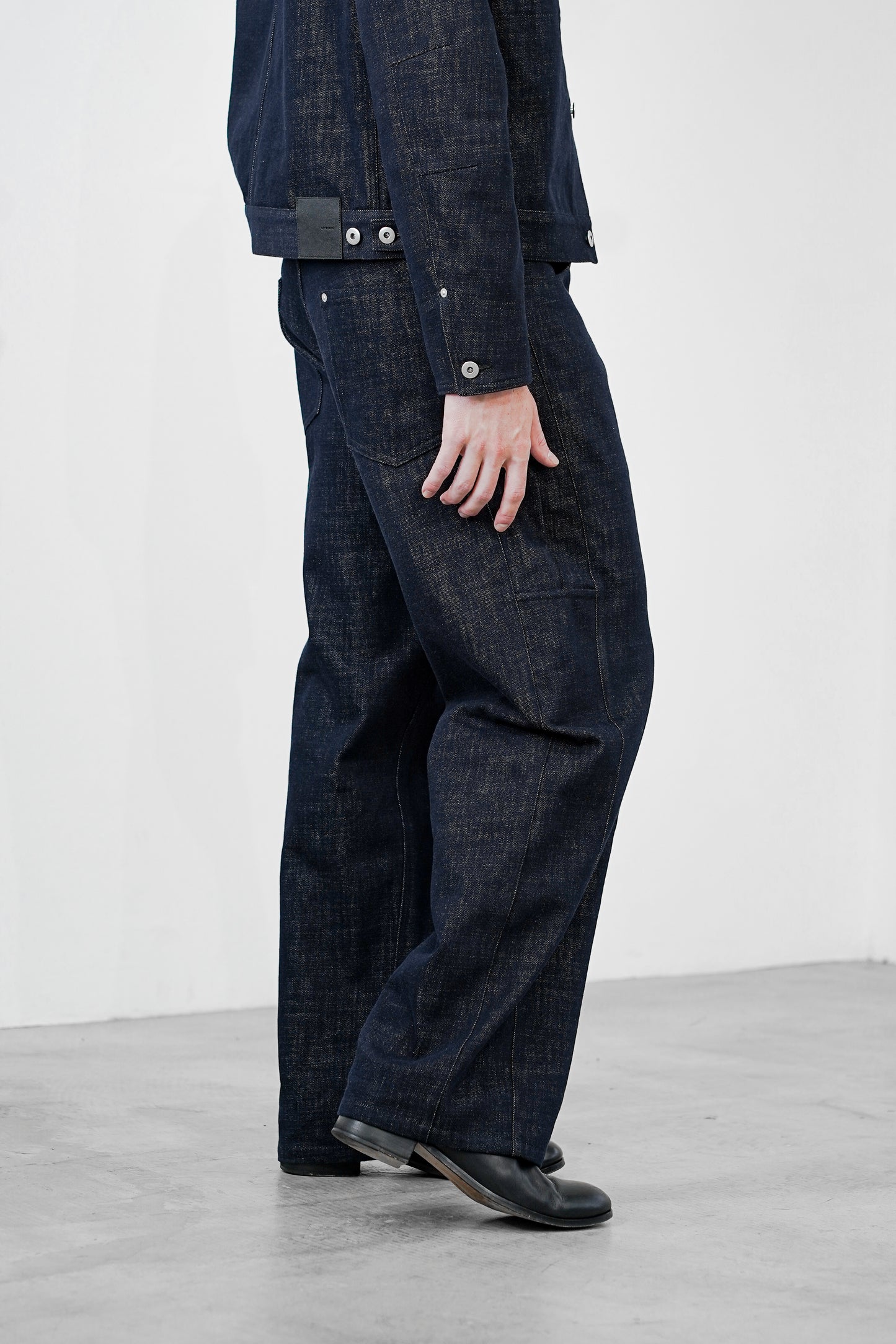 【SET】RE-RAW DENIM - SET UP