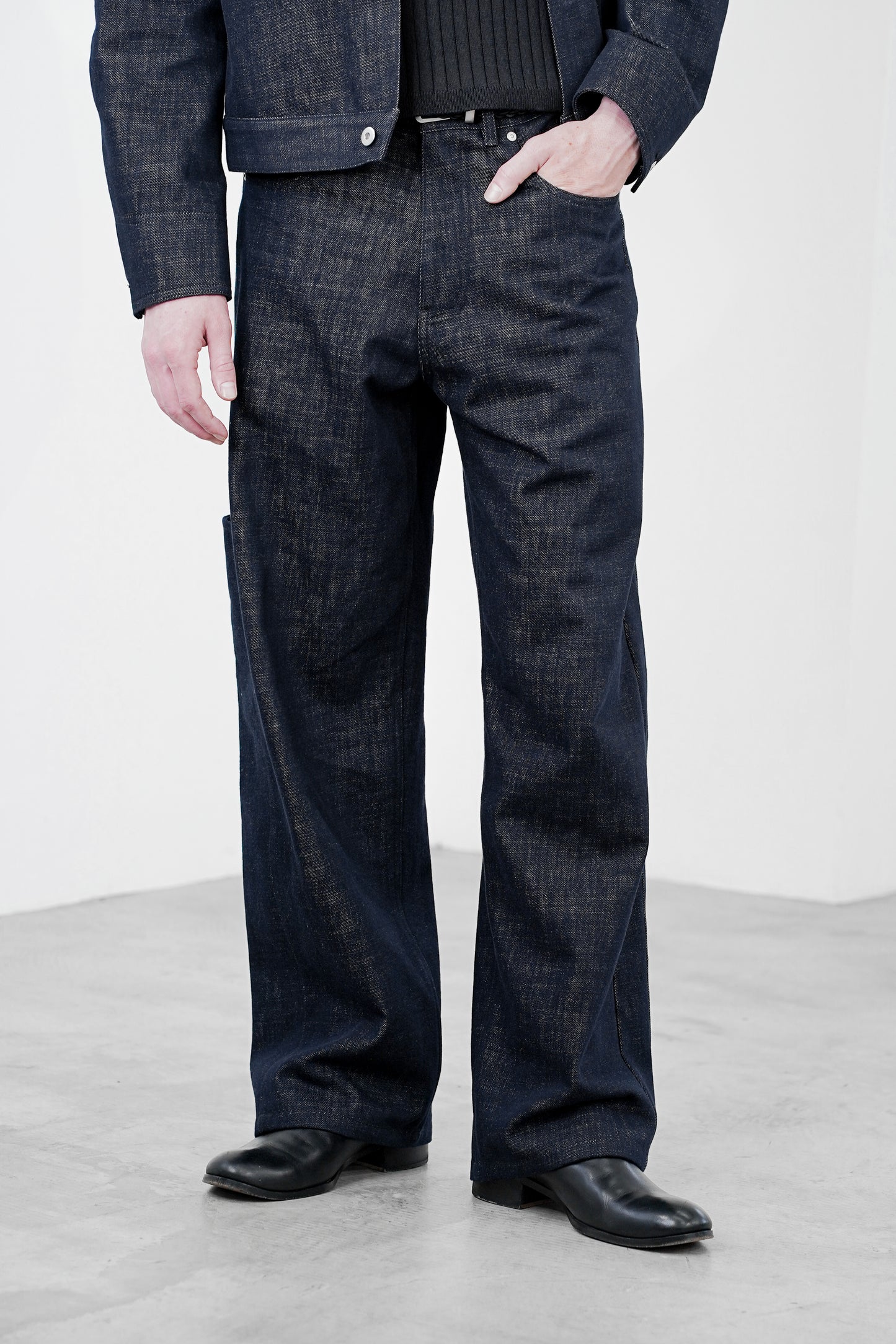 【SET】RE-RAW DENIM - SET UP