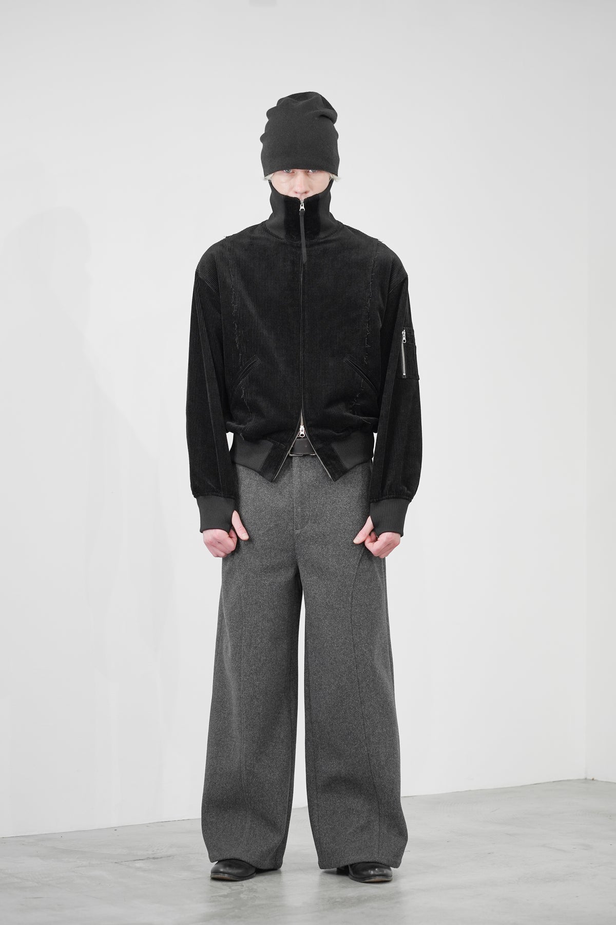 【11/1 - release】RAWEDGE CORDUROY PILOT BLOUSON