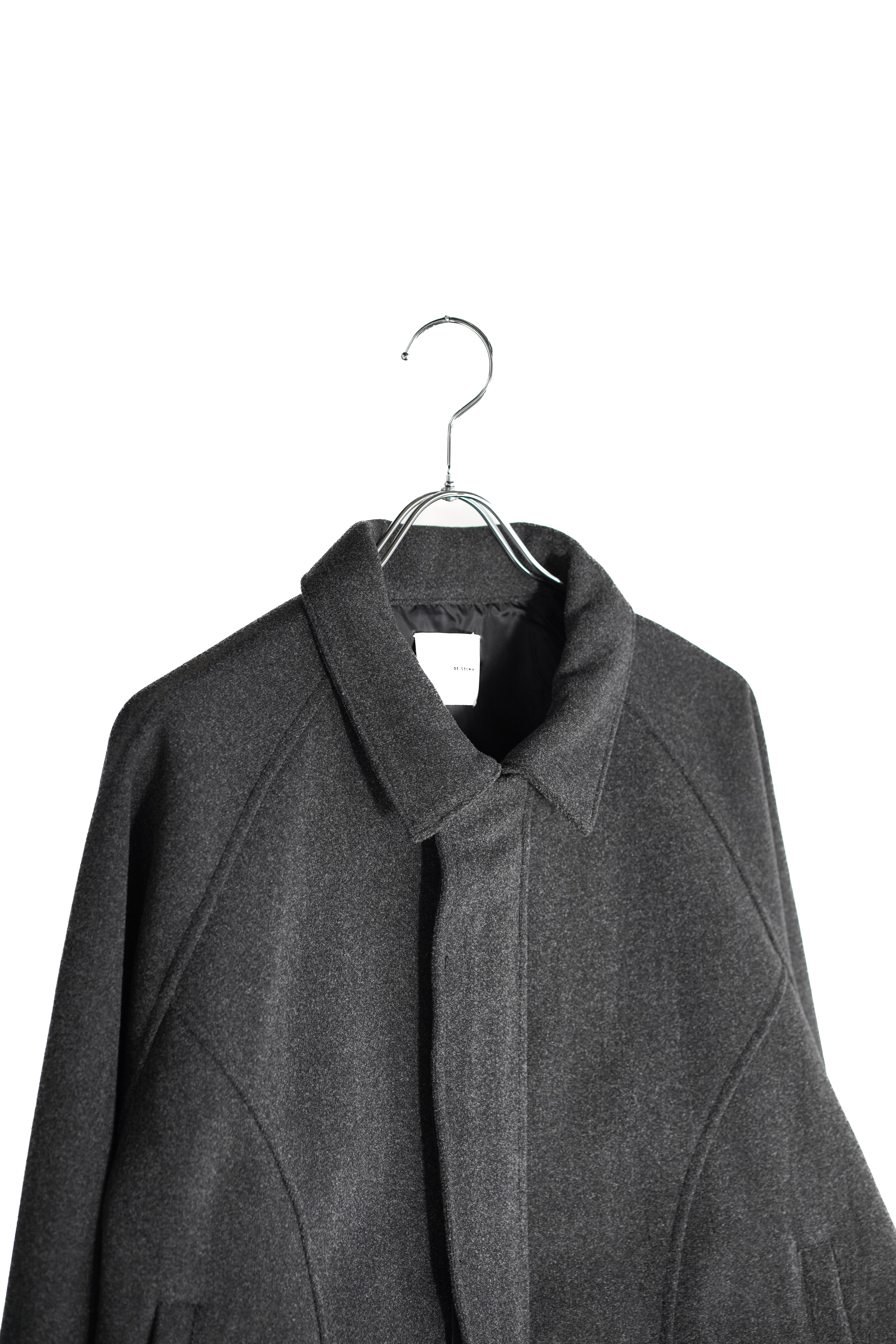 TECH MELTON FULLED SHORT BLOUSON – OE-SELMENT