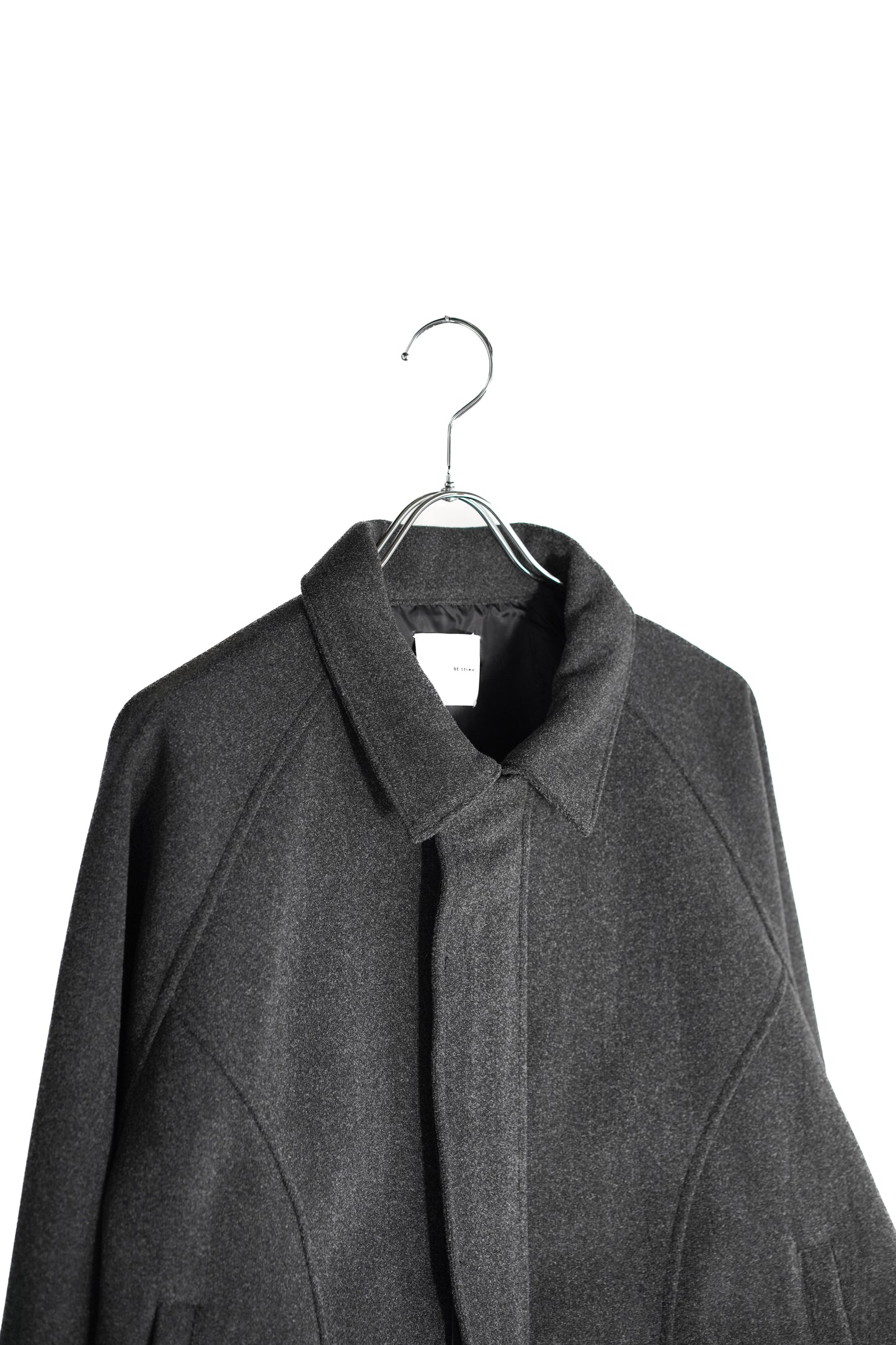 TECH MELTON FULLED SHORT BLOUSON