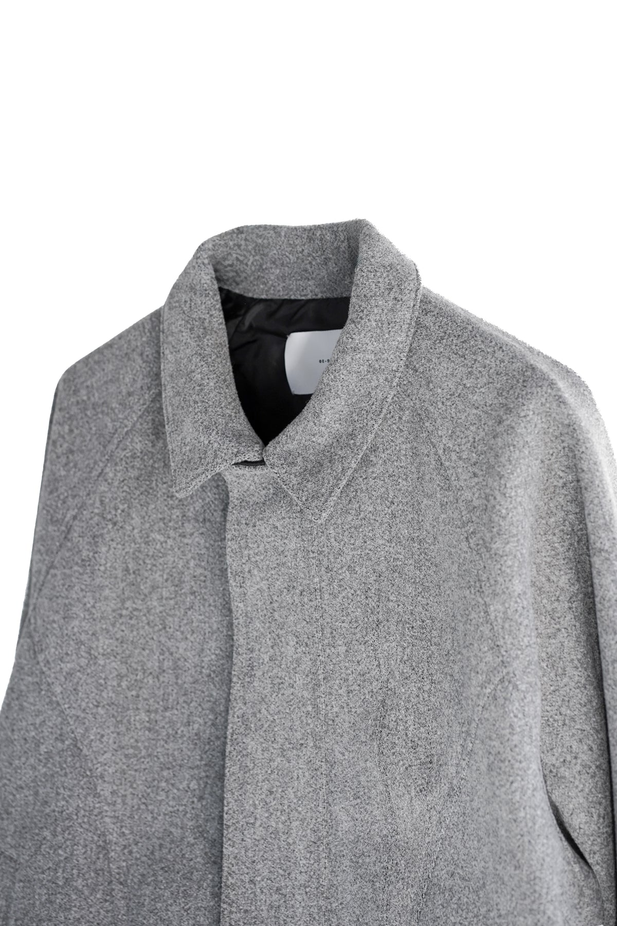 TECH MELTON FULLED SHORT BLOUSON【10月上旬発送】