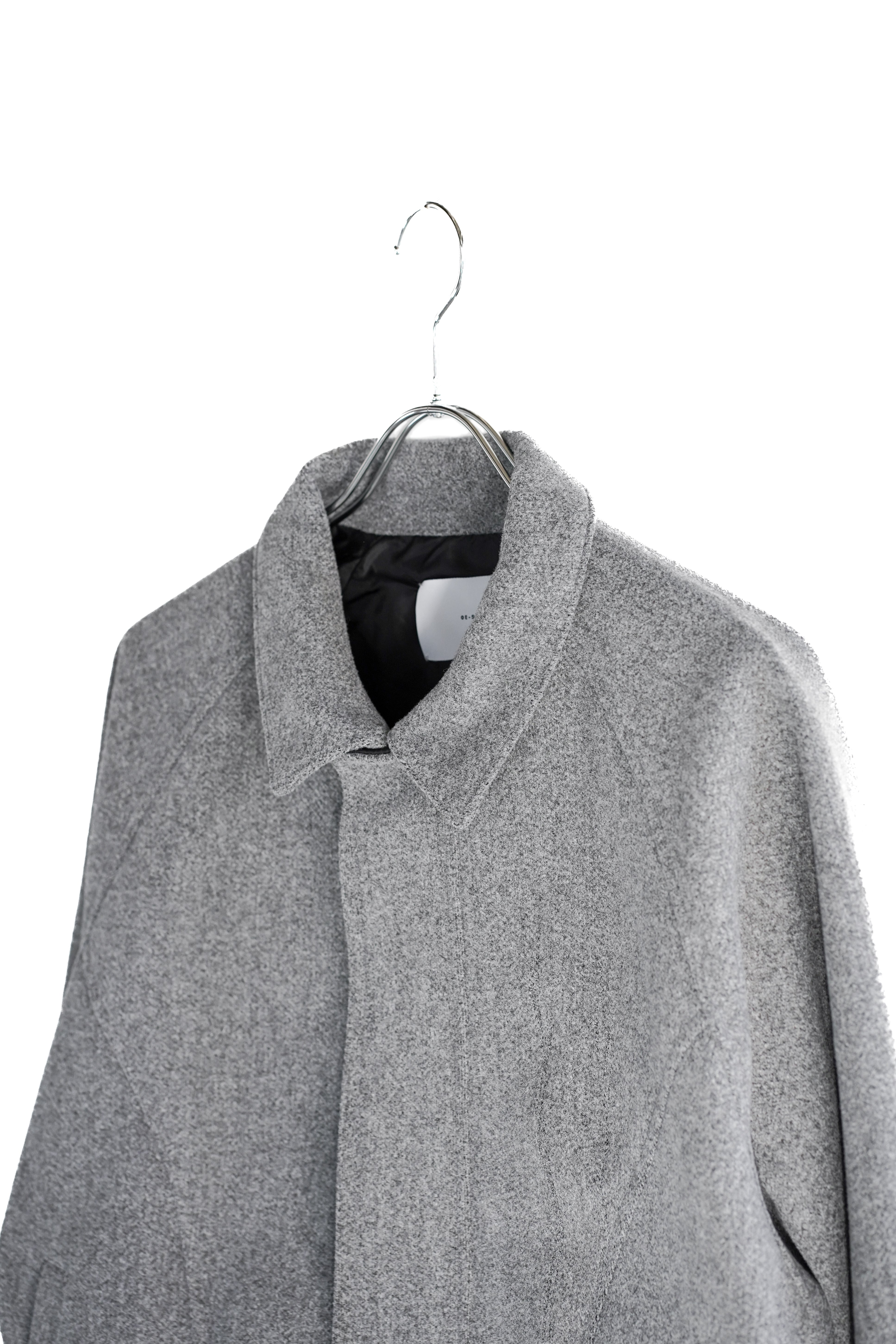 TECH MELTON FULLED SHORT BLOUSON – OE-SELMENT TECH MELTON FULLED SHORT BLOUSON – OE-SELMENT