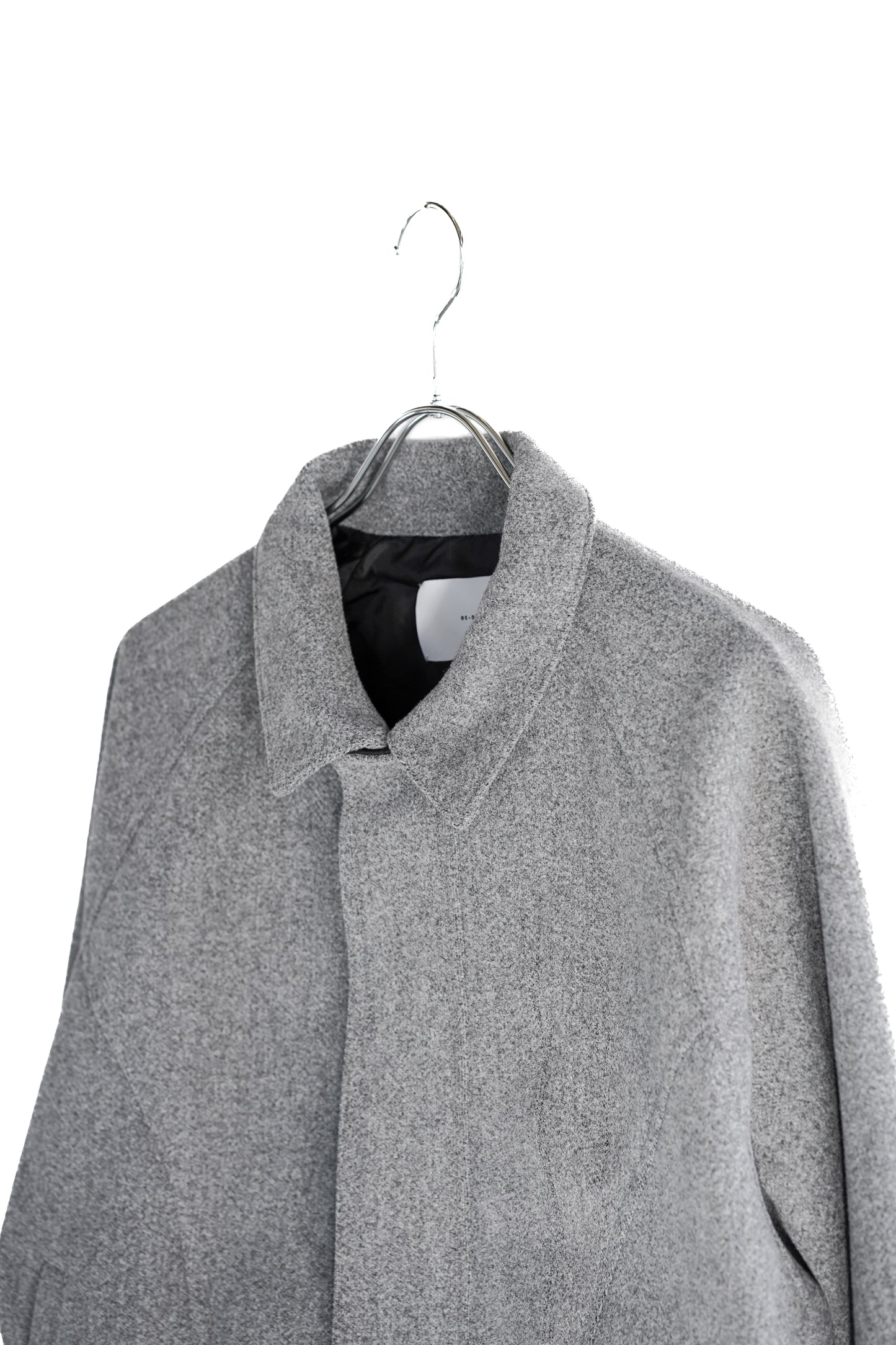 TECH MELTON FULLED SHORT BLOUSON