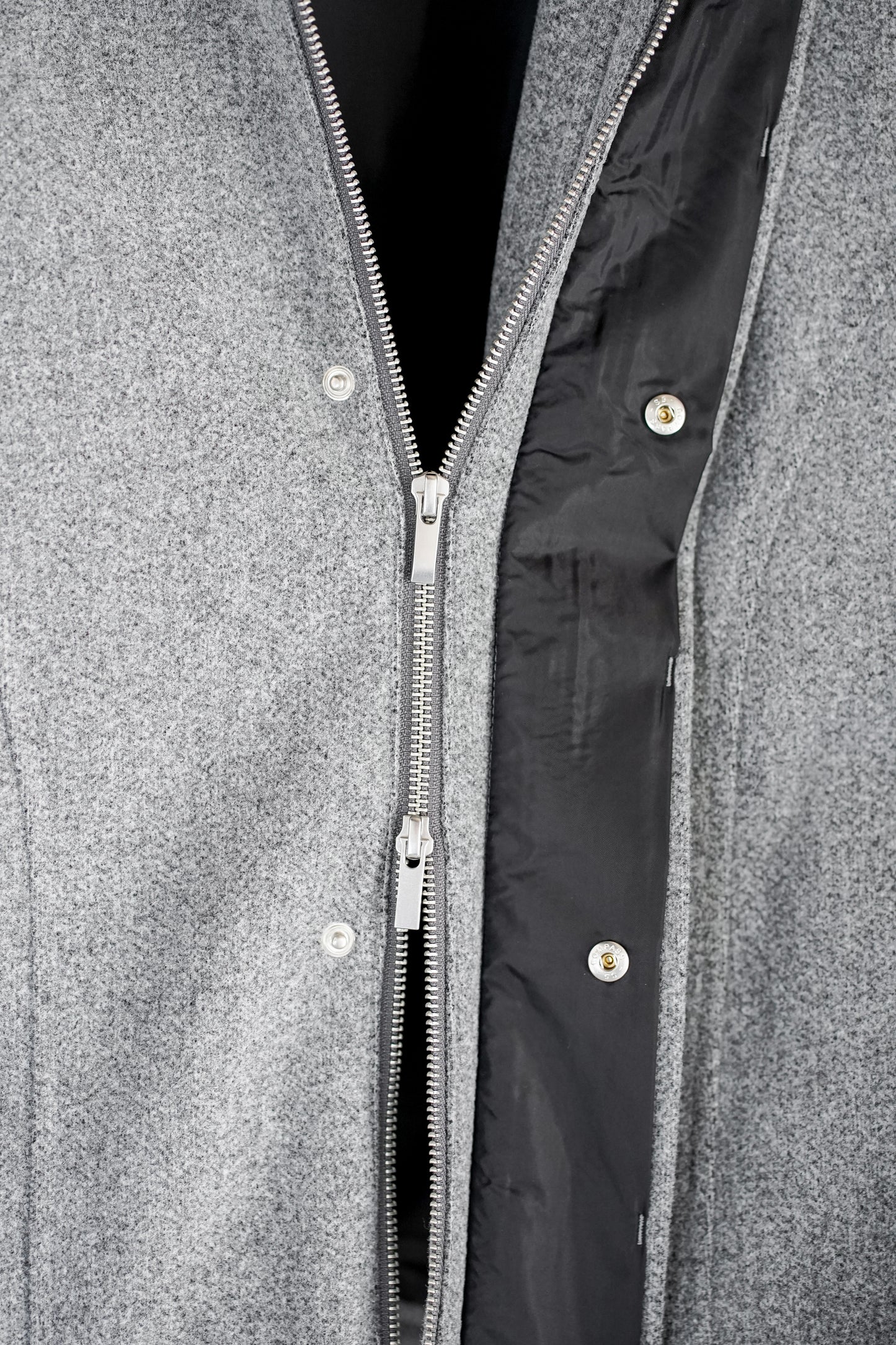 TECH MELTON FULLED SHORT BLOUSON