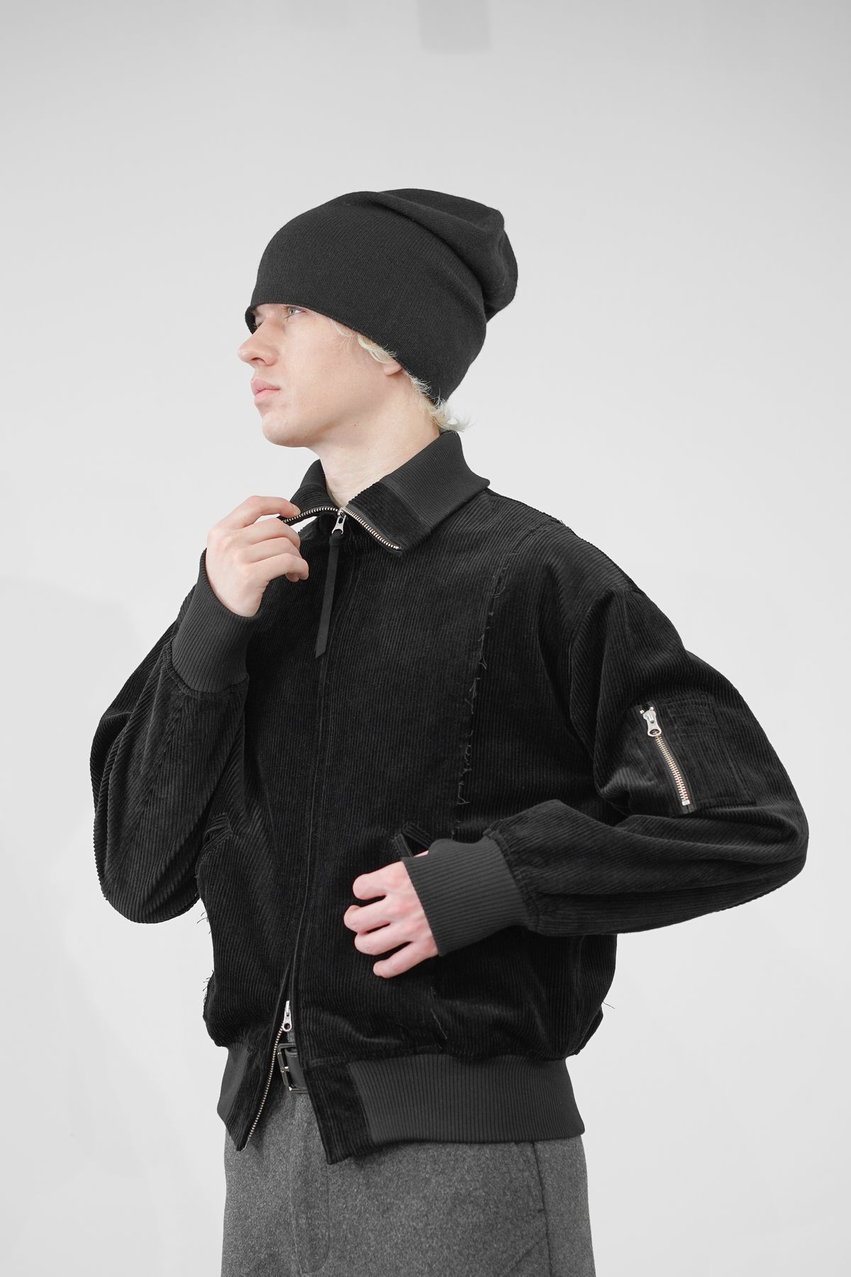 【11/1 - release】RAWEDGE CORDUROY PILOT BLOUSON