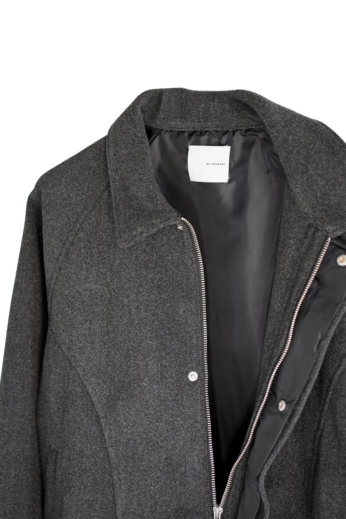 TECH MELTON FULLED SHORT BLOUSON【10月上旬発送】