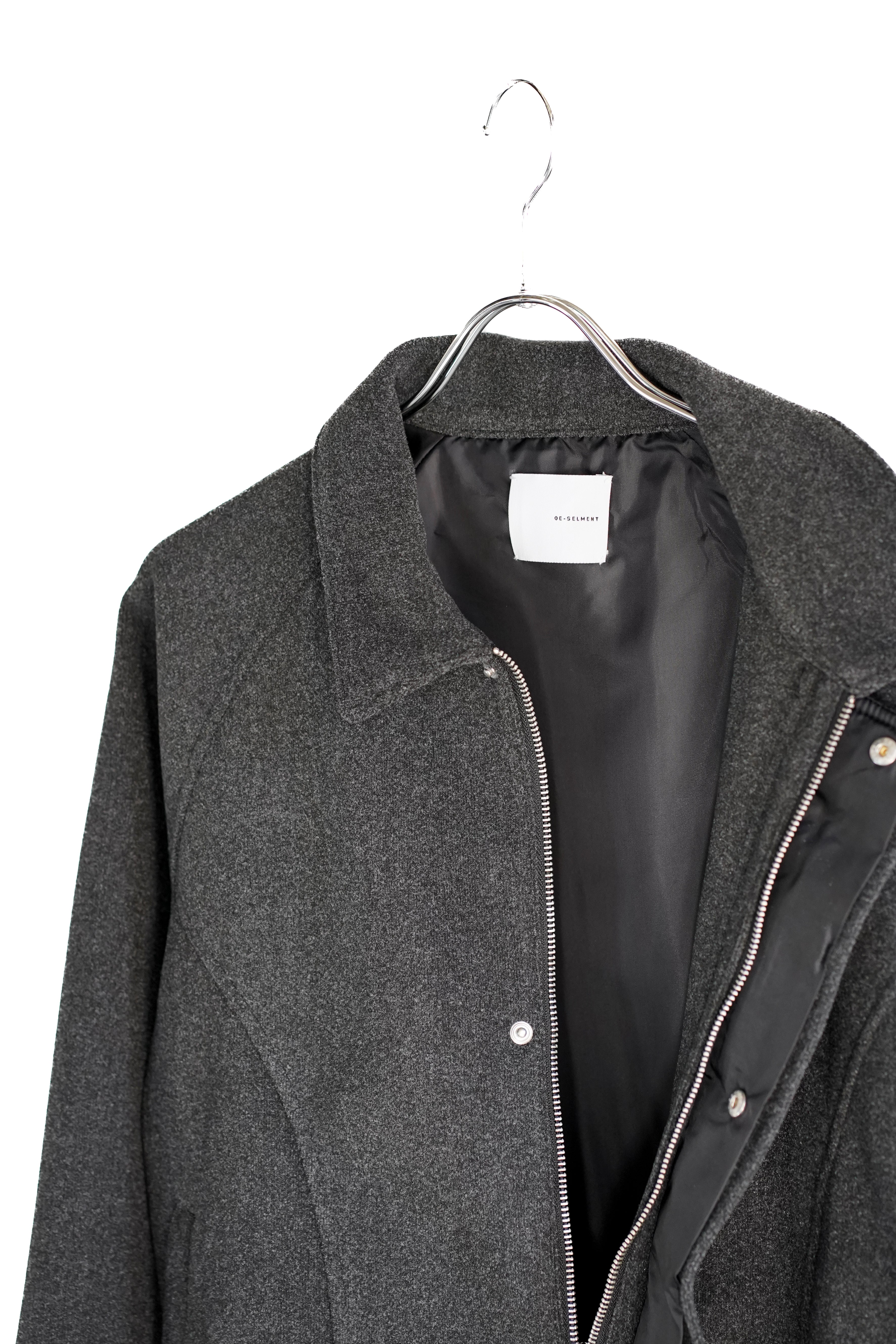 TECH MELTON FULLED SHORT BLOUSON – OE-SELMENT