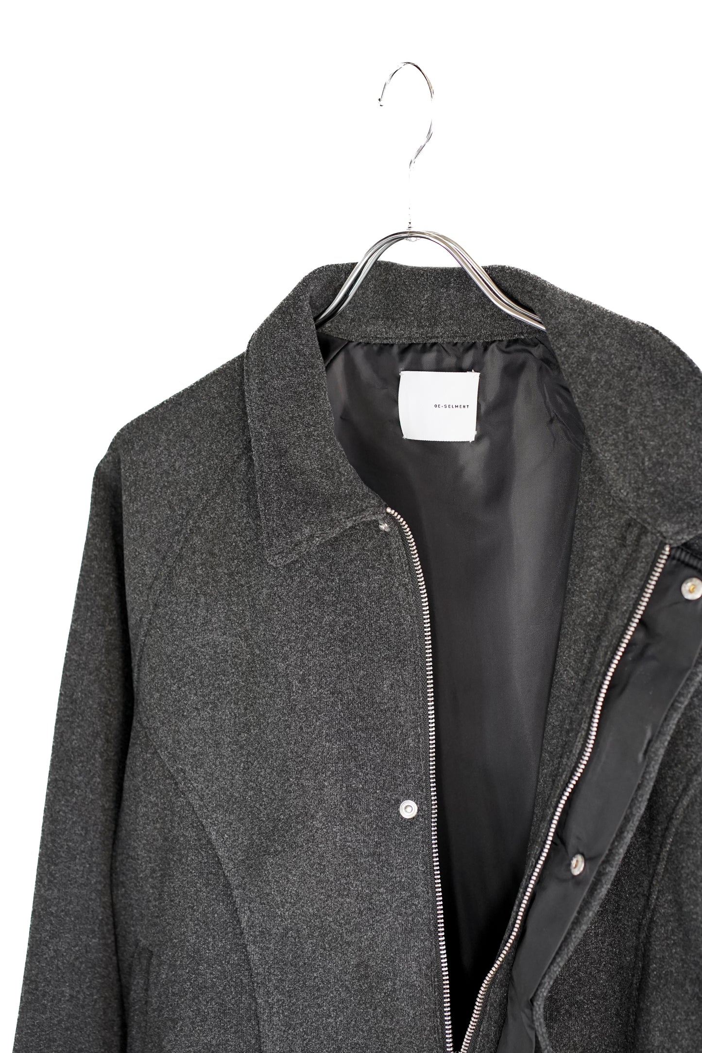 TECH MELTON FULLED SHORT BLOUSON