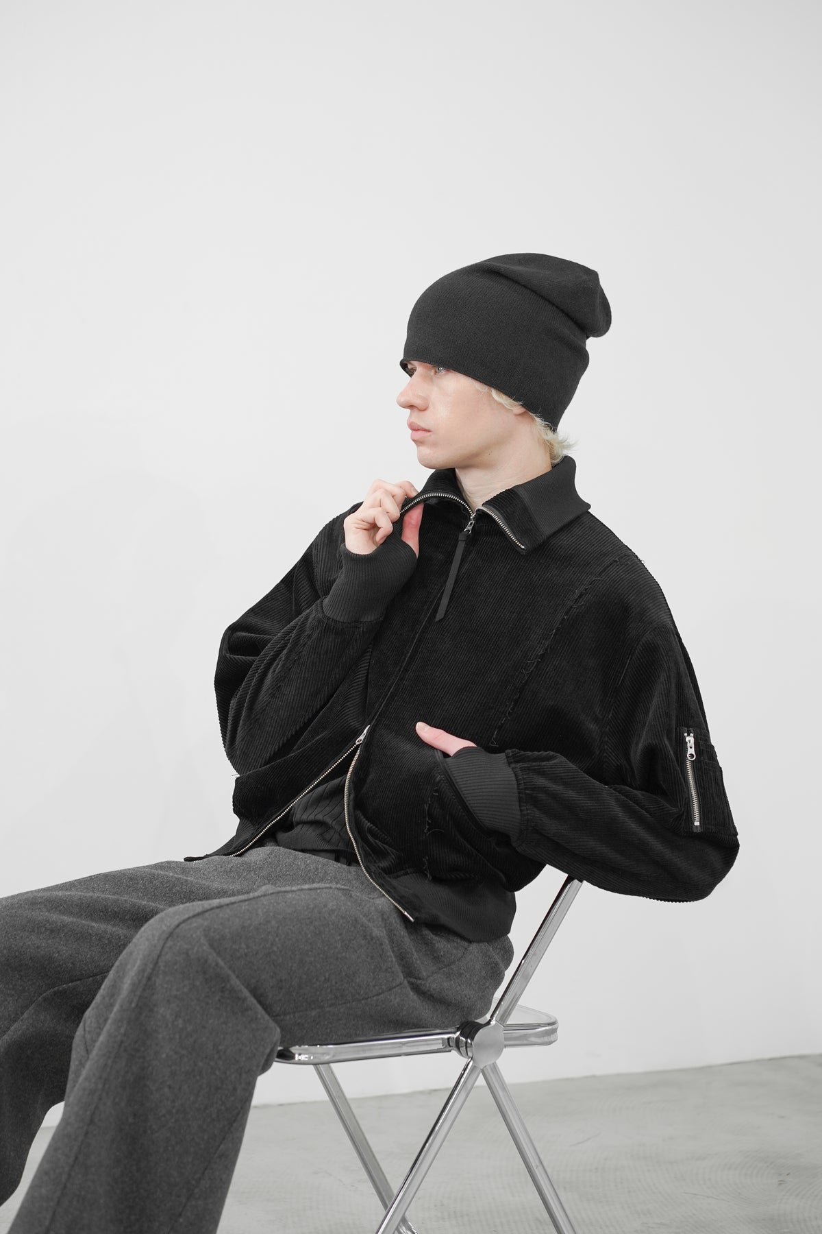 【11/1 - release】RAWEDGE CORDUROY PILOT BLOUSON
