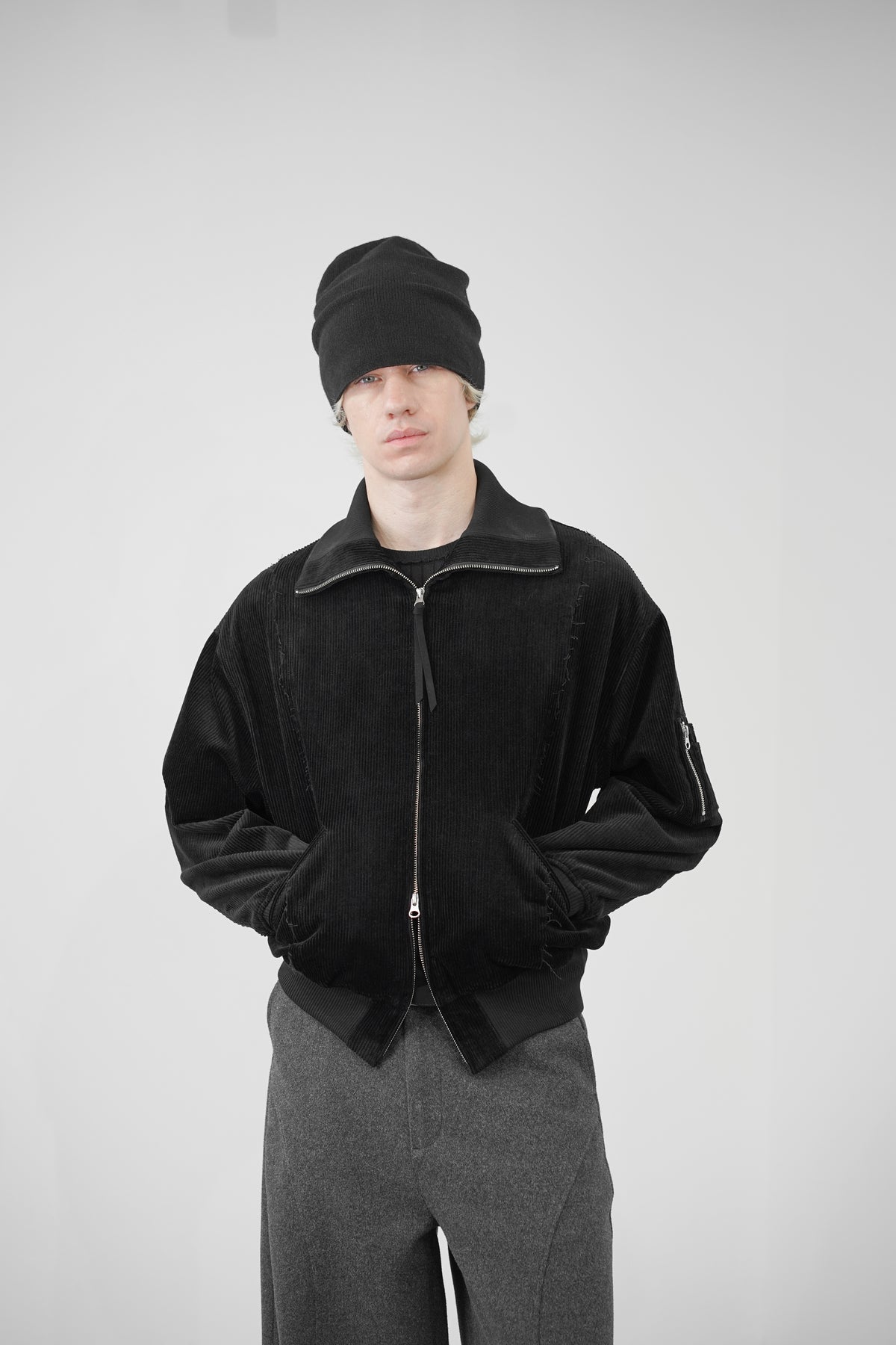【11/1 - release】RAWEDGE CORDUROY PILOT BLOUSON