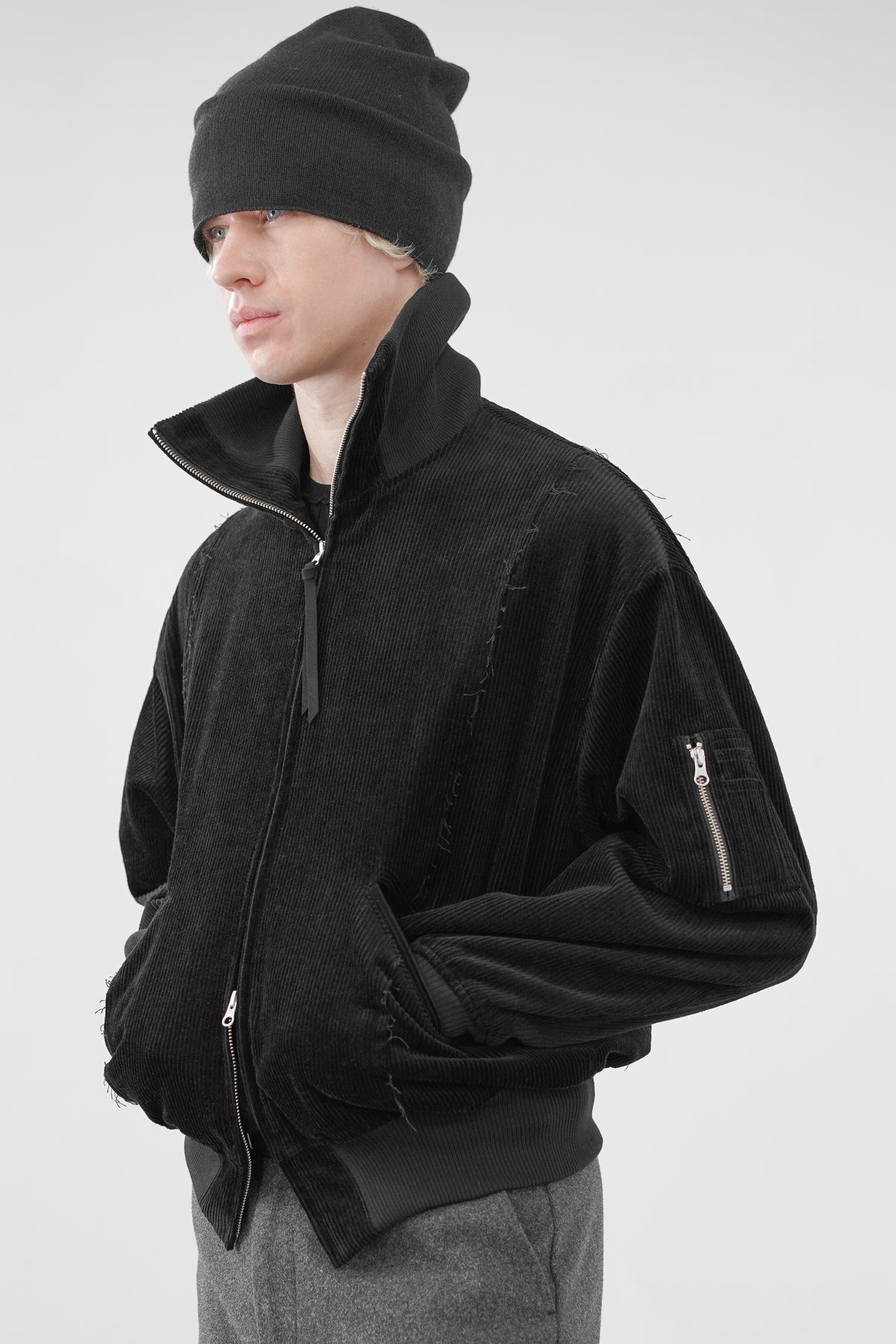 【11/1 - release】RAWEDGE CORDUROY PILOT BLOUSON